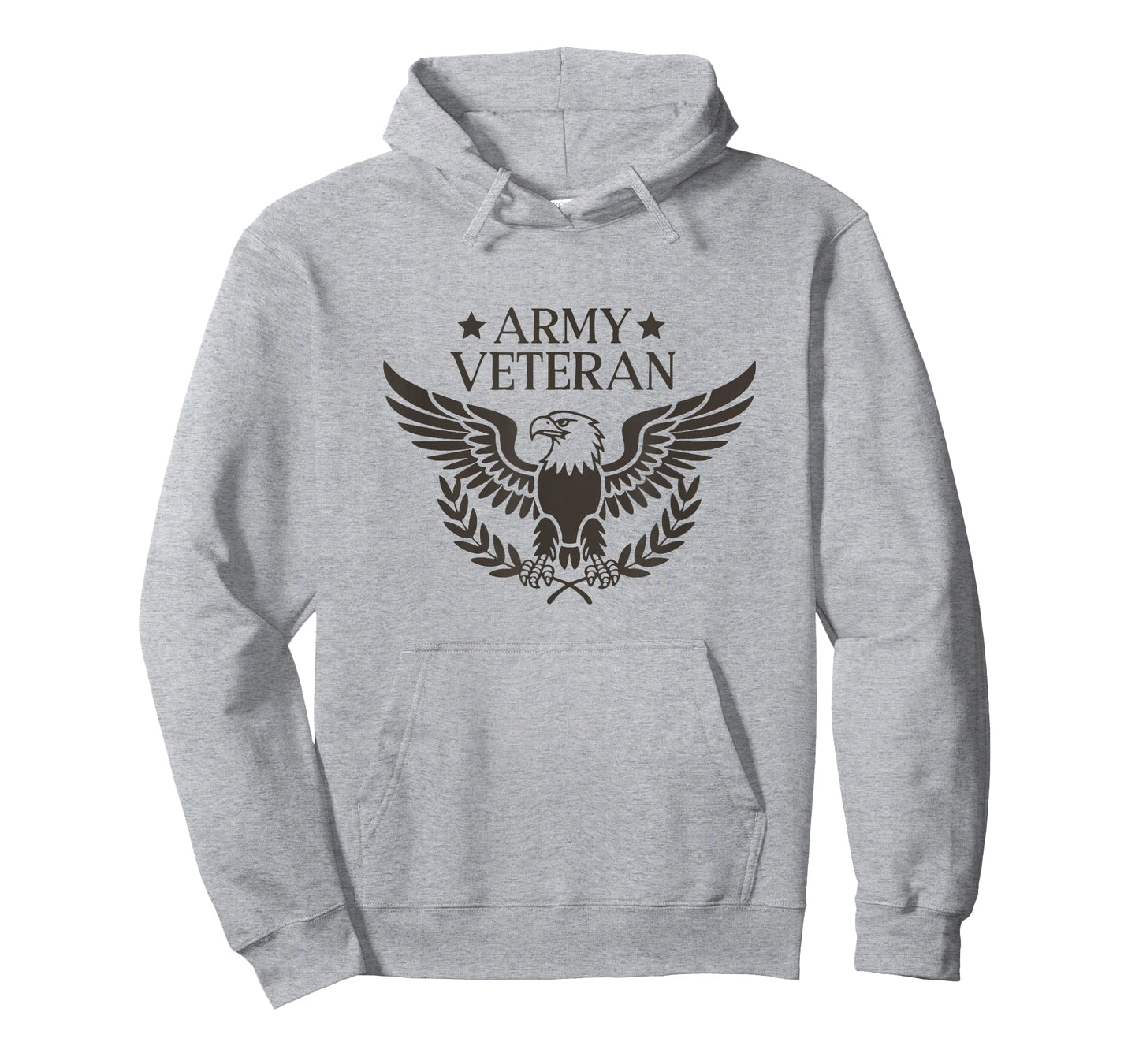 Army Veteran Patriotic Eagle Soldiers Veterans US Army T-Shirt