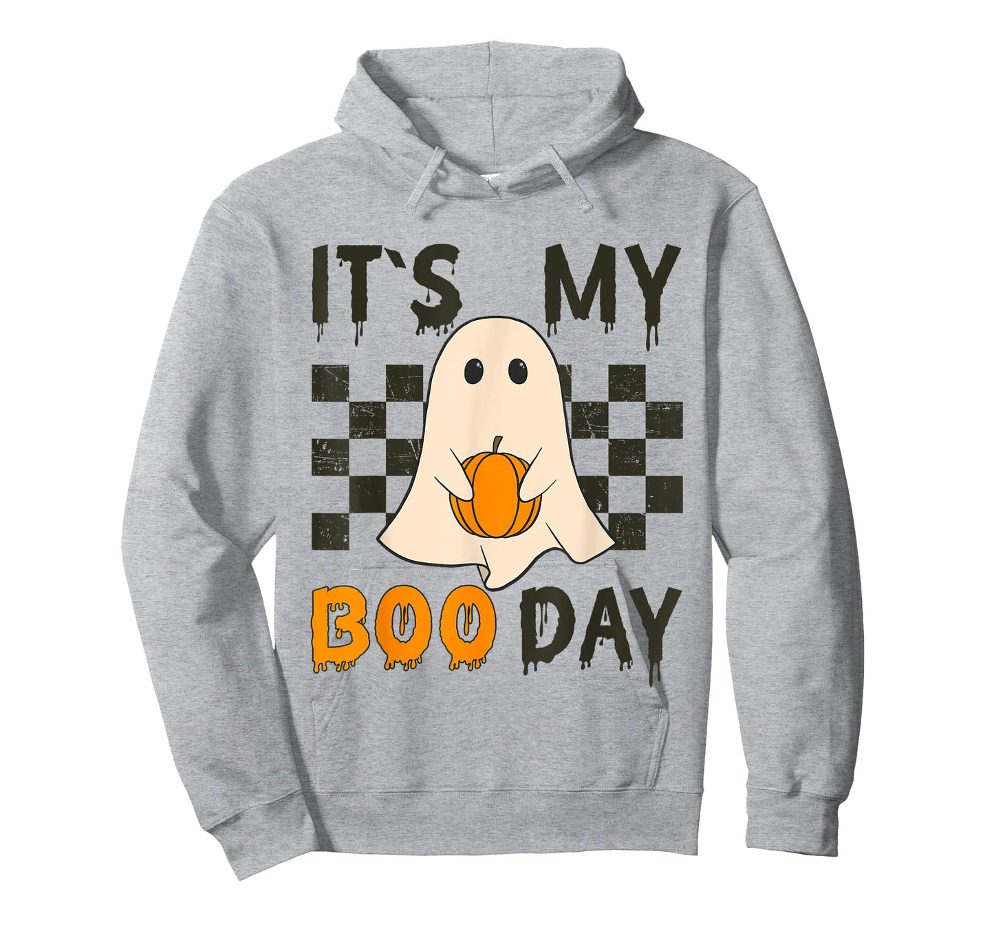 Its My Boo Day Cute Halloween Birthday Funny Ghost T-Shirt