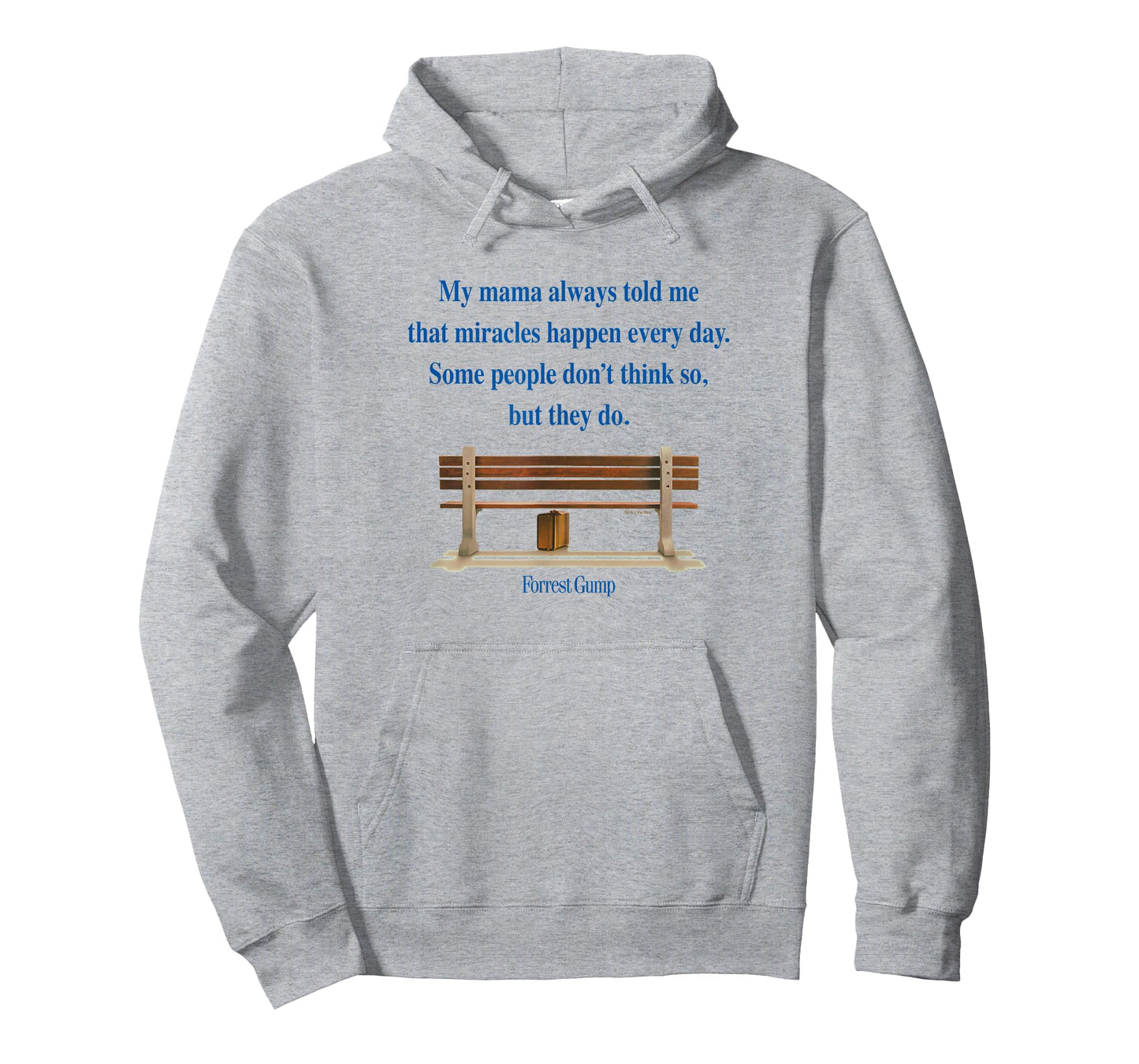 Forrest Gump - Miracles Happen Every Day T-Shirt