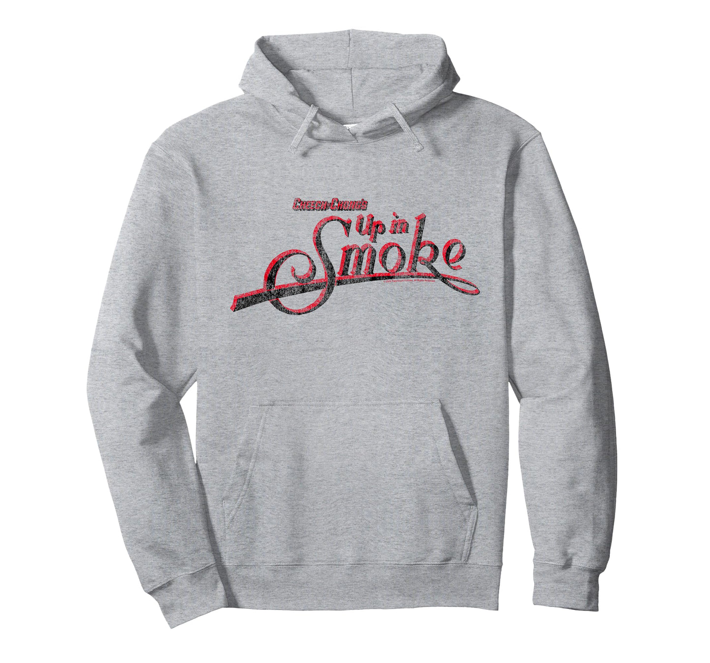 Cheech and Chong's Up in Smoke Distressed Logo T-Shirt