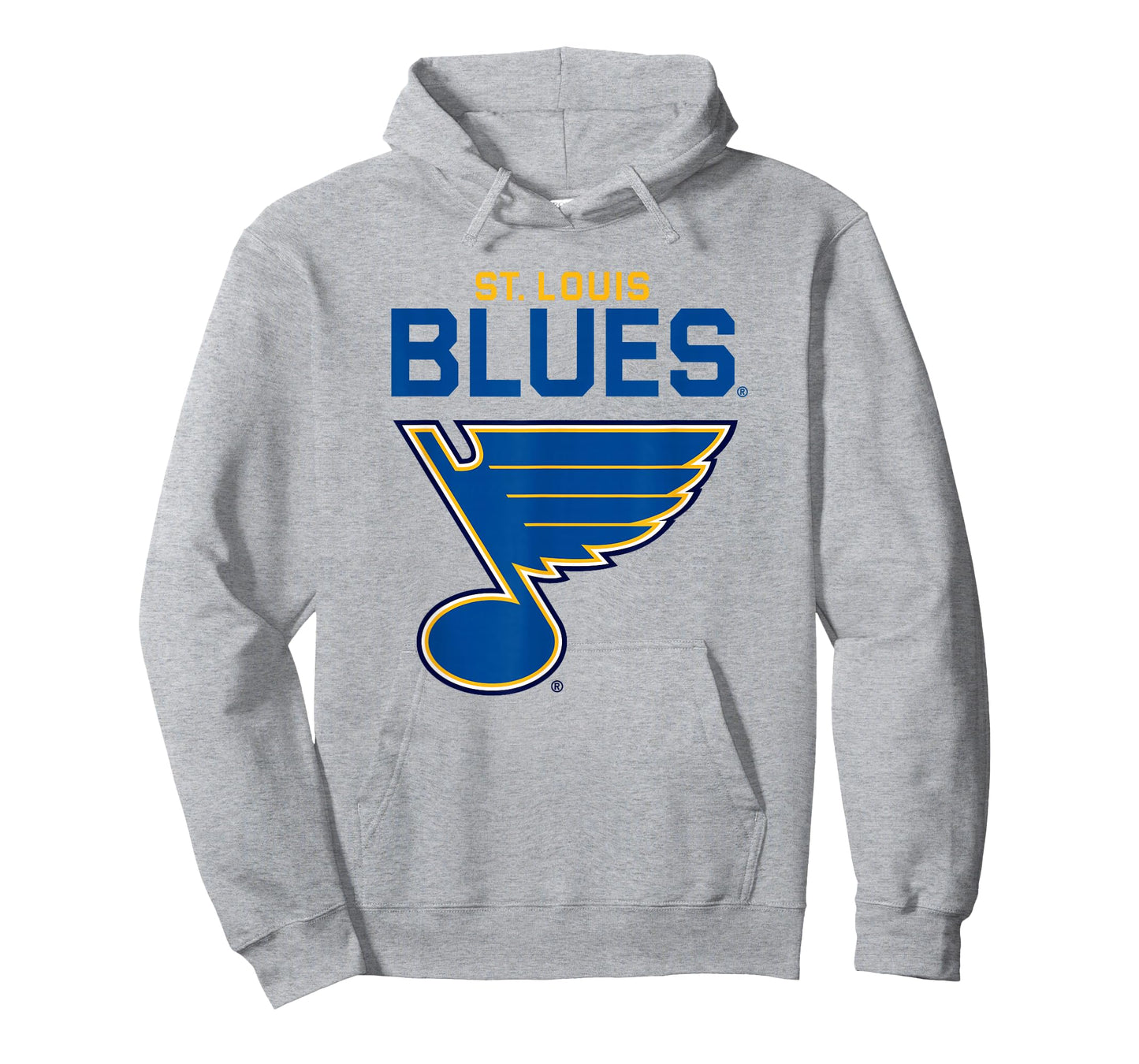 St. Louis Blues Power Play Gray Officially Licensed T-Shirt