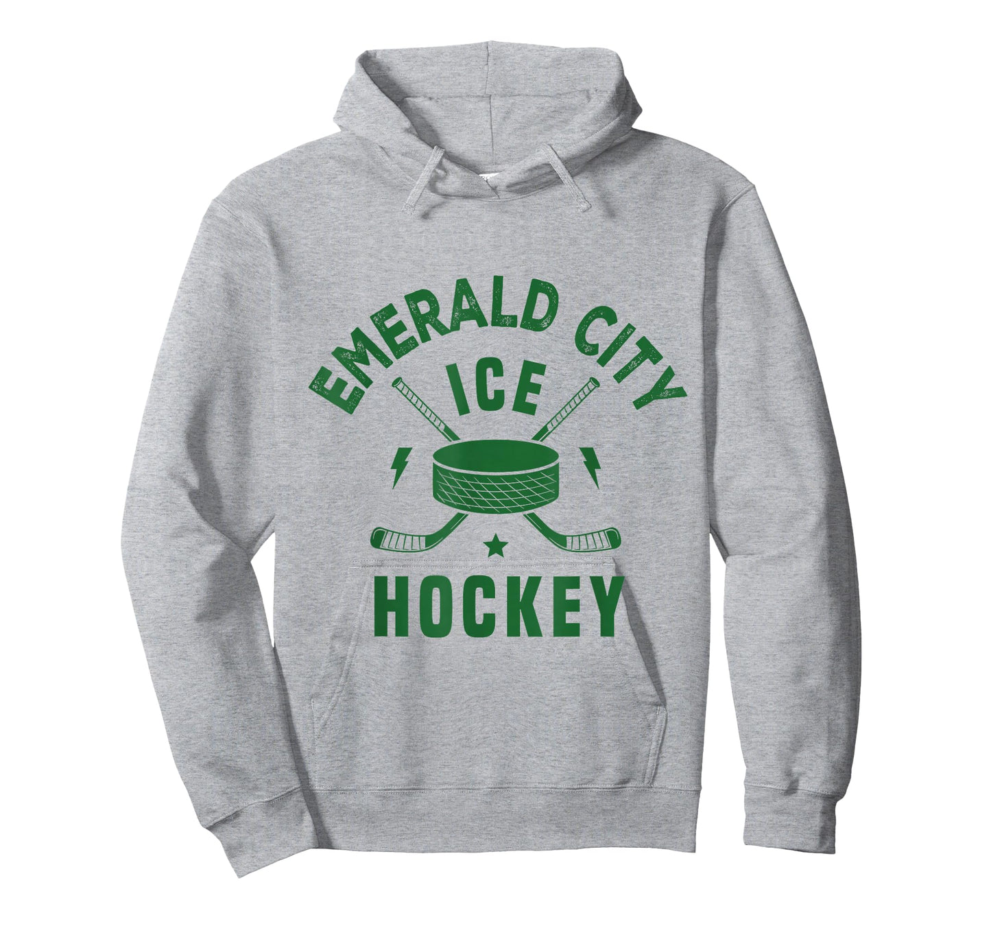 Wizard of Oz Emerald City Ice Hockey Costume Halloween T-Shirt