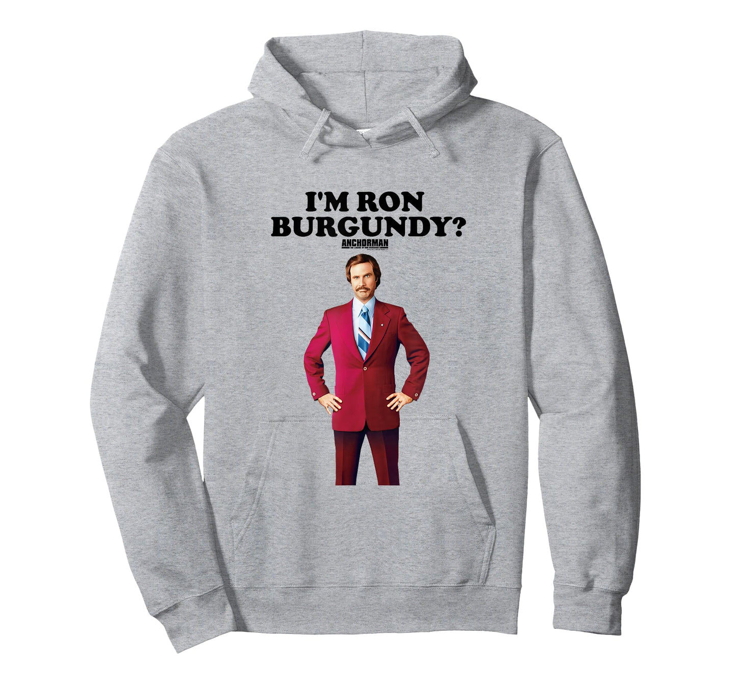 Anchorman I'm Ron Burgundy? Teleprompter Line Pose Quote T-Shirt