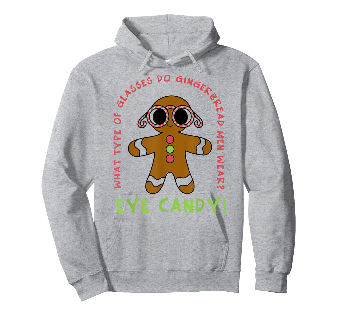 Christmas - Eye Candy Pun T-Shirt