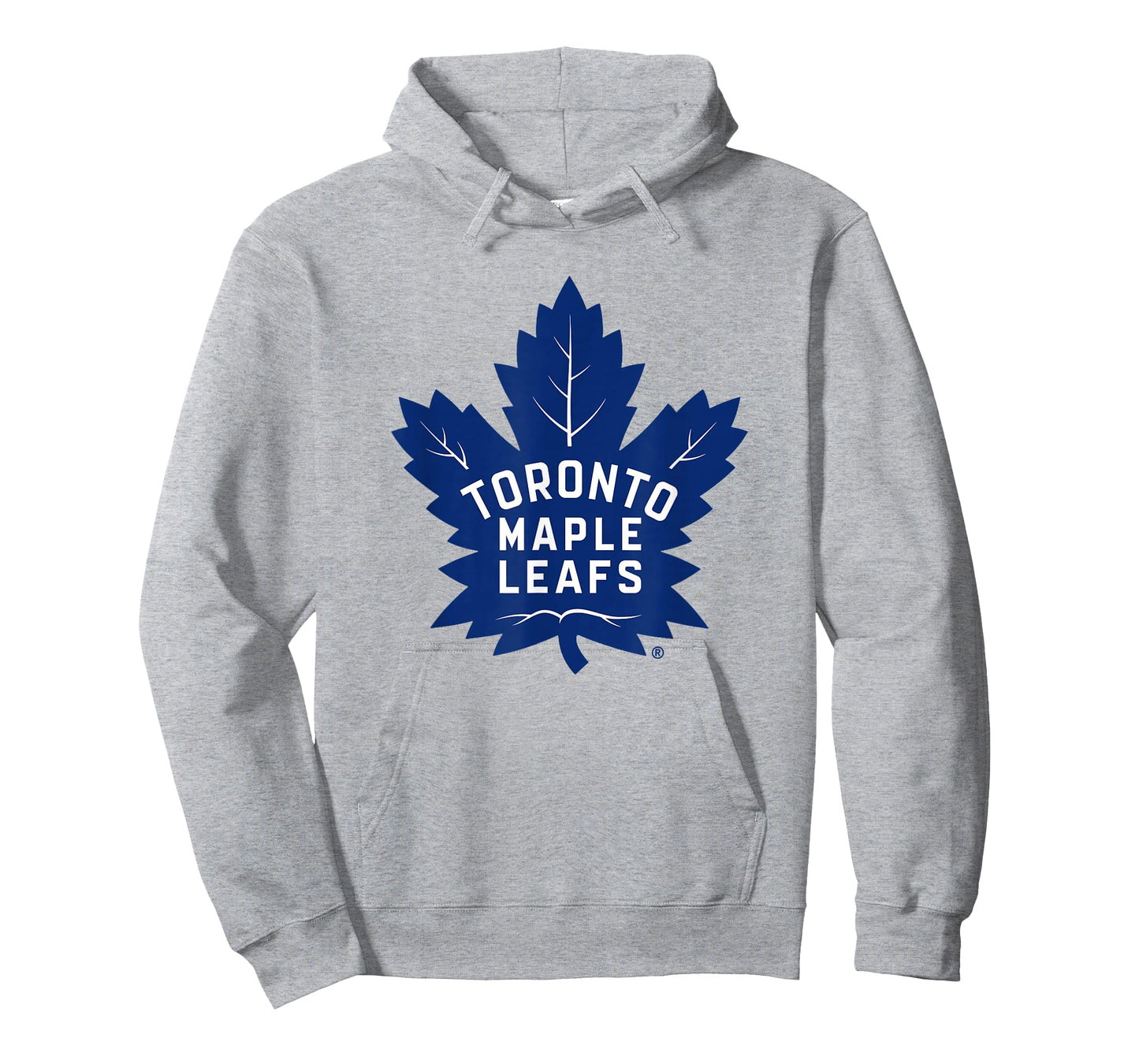 Toronto Maple Leafs Icon Gray Officially Licensed T-Shirt