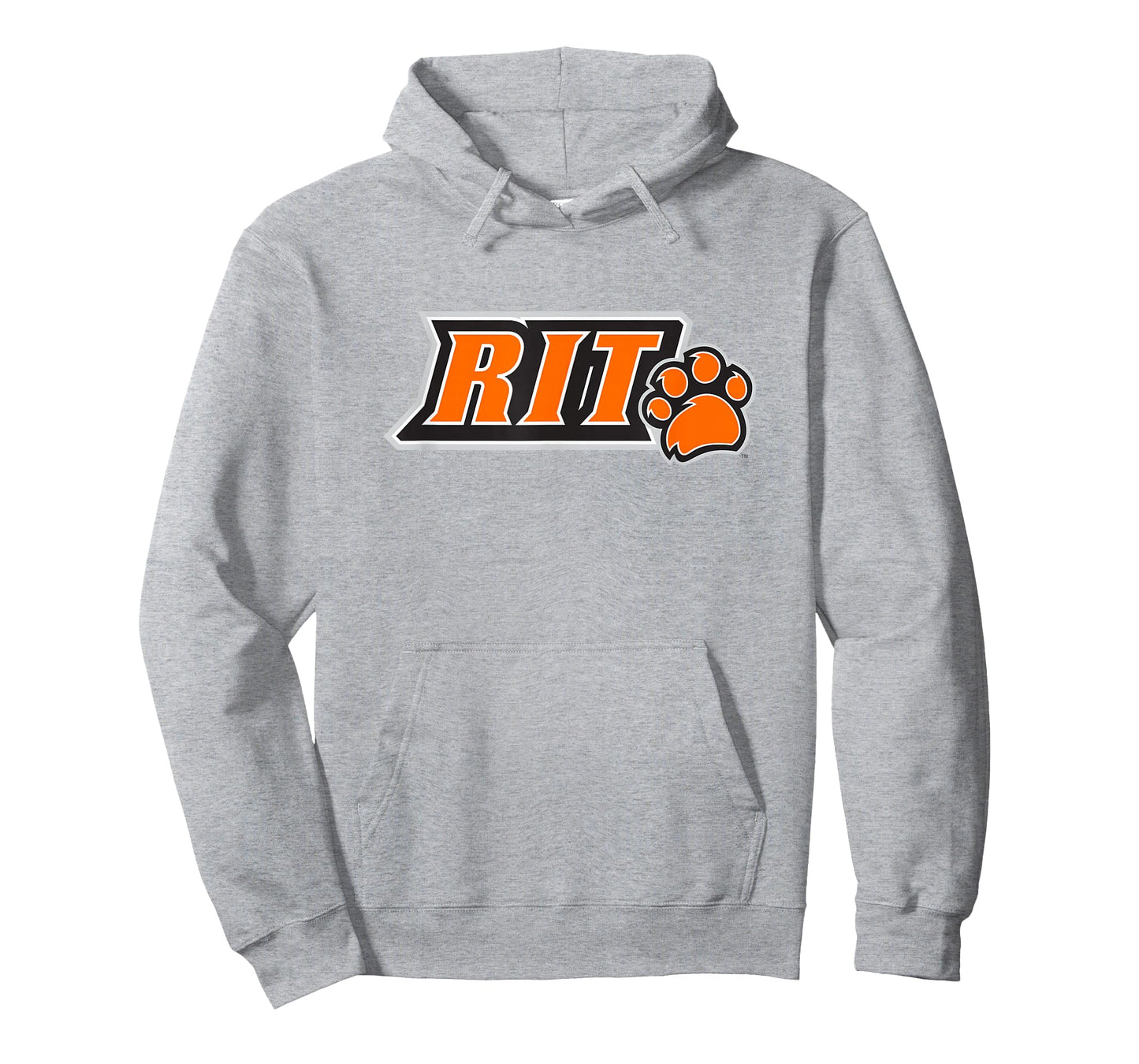 Rochester Institute of Technology RIT Tigers Paw Logo T-Shirt