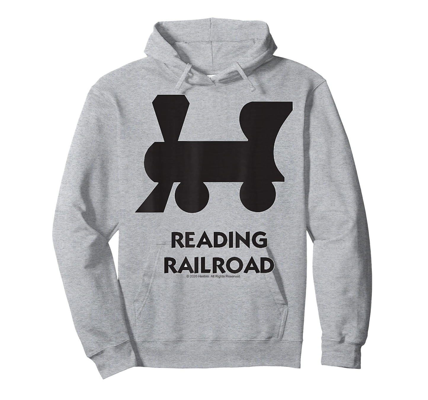 Monopoly Reading Railroad T-Shirt