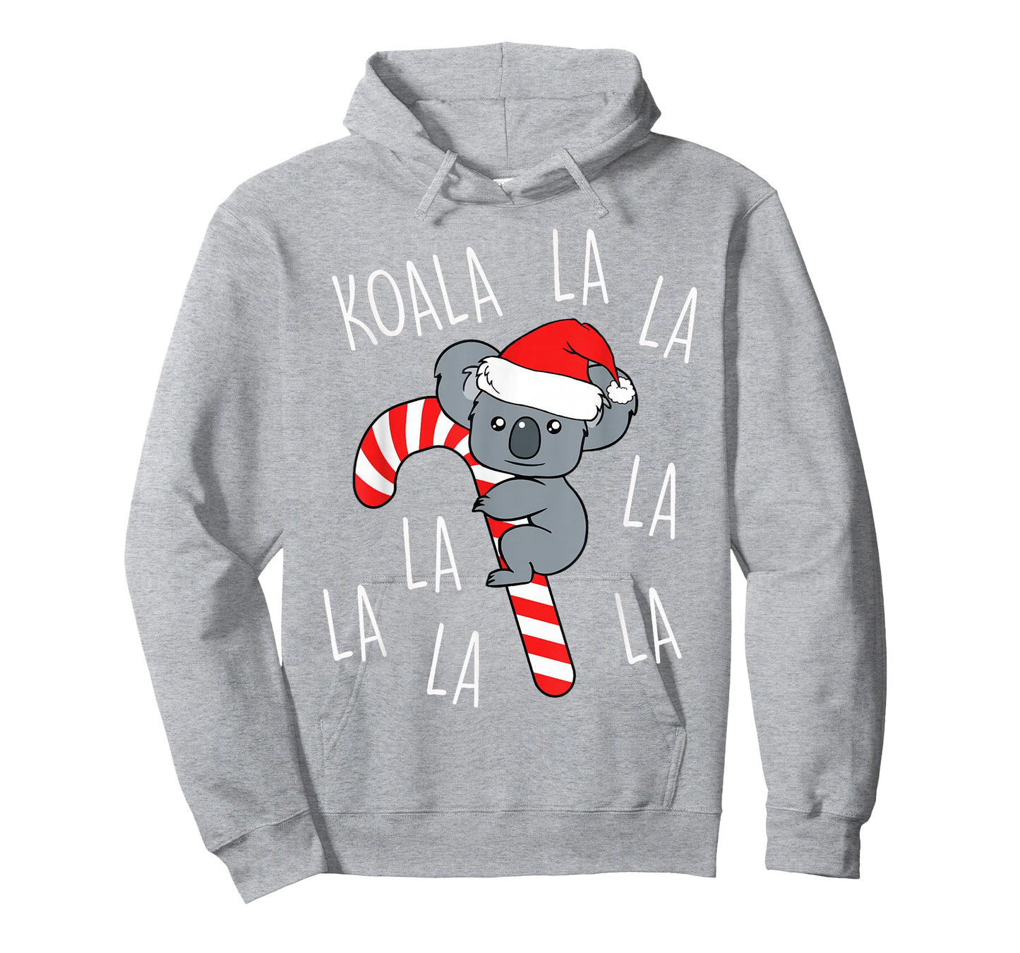Koala La La La - Aussie Xmas Pun Funny Australian Christmas T-Shirt
