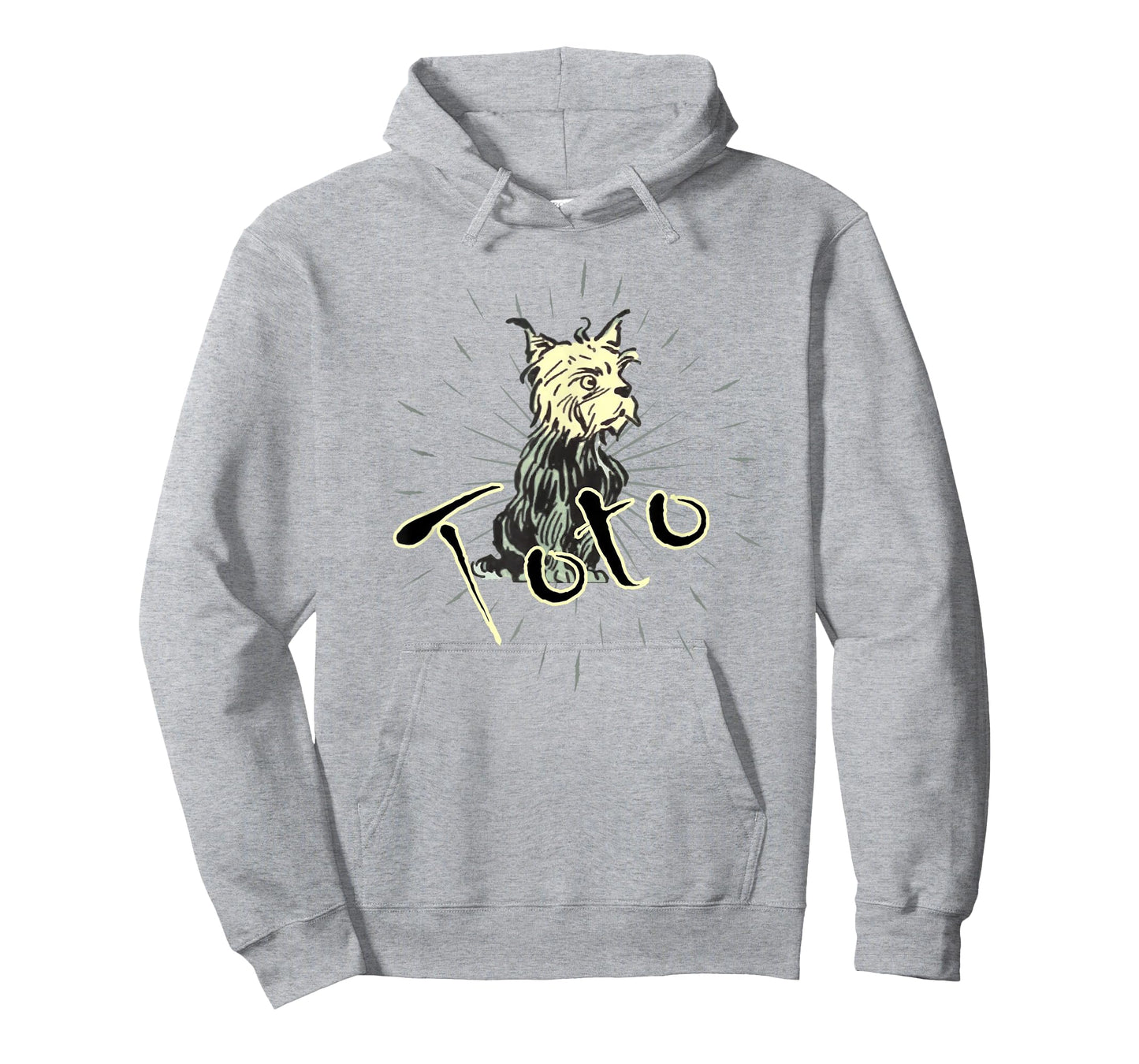 Toto Wizard of Oz, Cute Smart Famous Cairn Terrier Dog Art T-Shirt