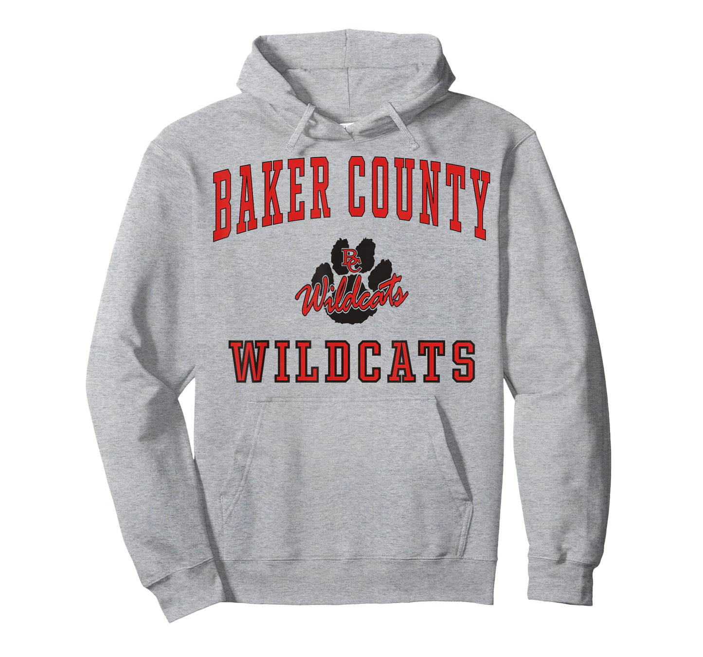 Baker County High School Wildcats T-Shirt C1 T-Shirt
