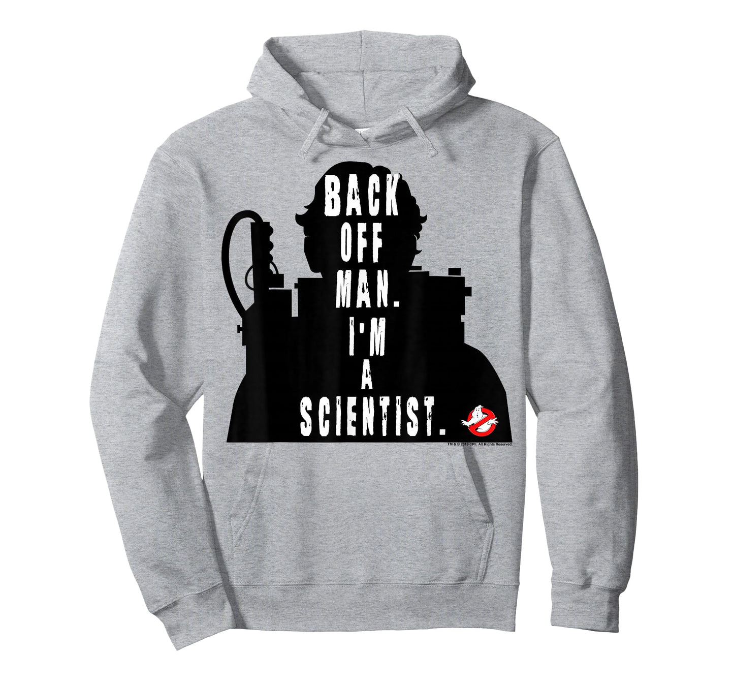 Ghostbusters I'm A Scientist Silhouette T-Shirt