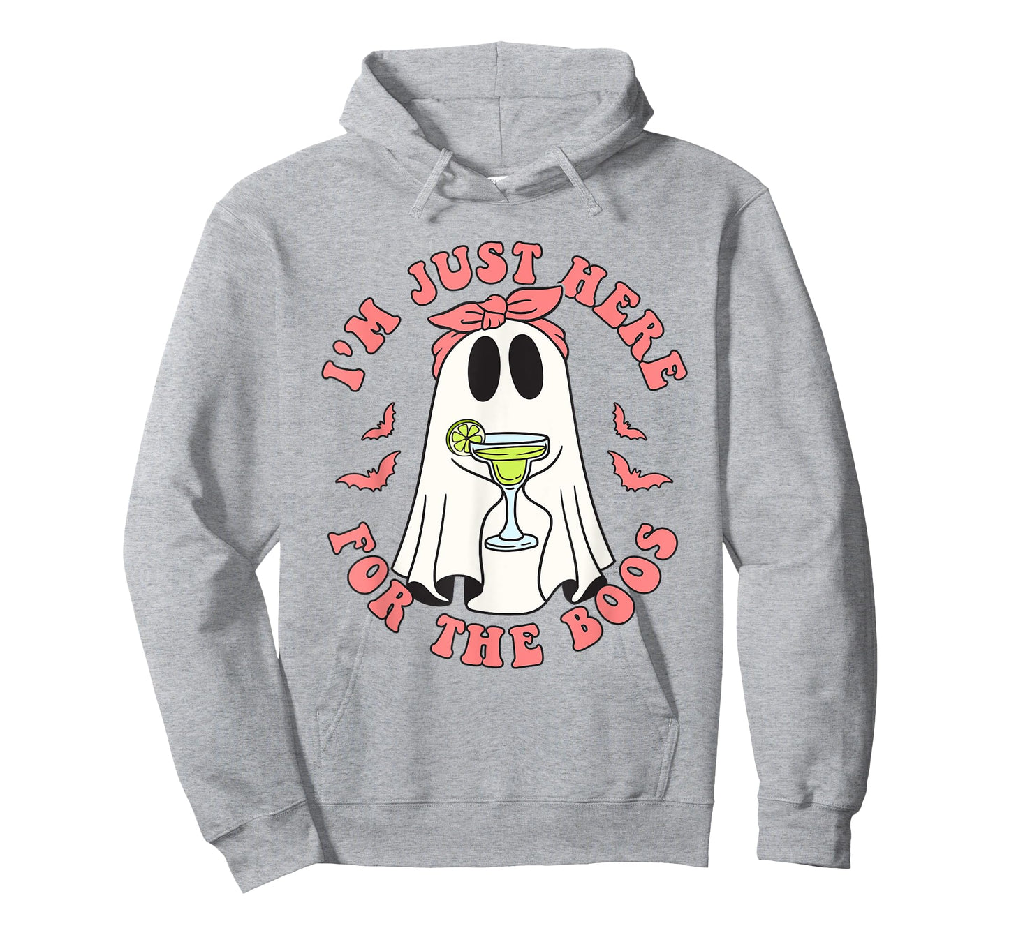 Margarita Cocktail I'm Just Here for The Boos Halloween T-Shirt