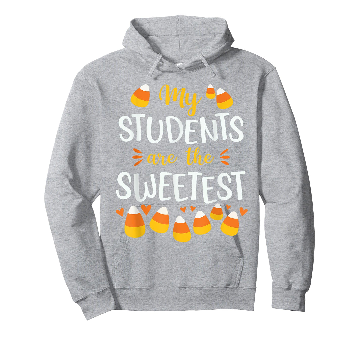 Cute Candy Corn Quote For Teacher Halloween Funny T-Shirt