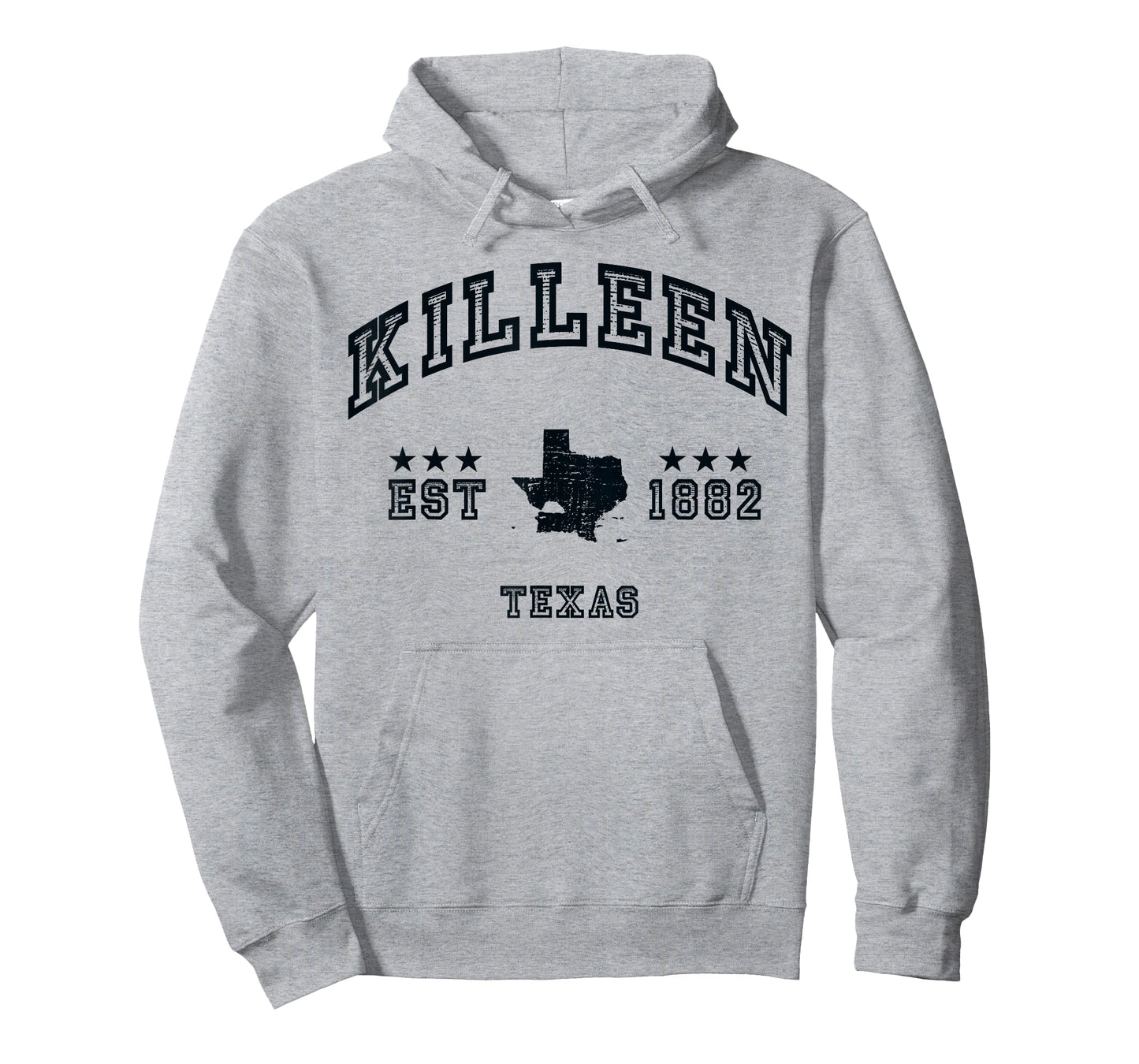 Retro Killeen Texas TX Souvenir Sport Throwback T-Shirt