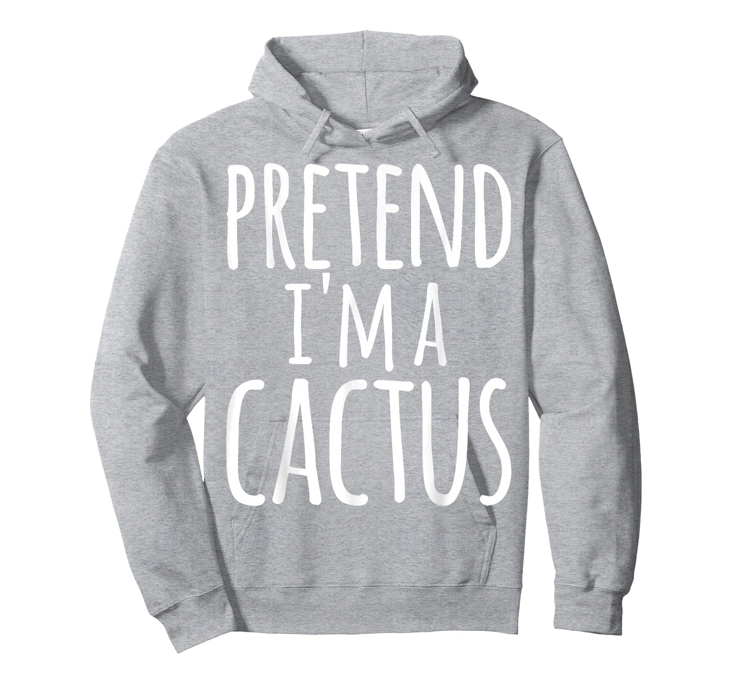 Funny Easy Lazy Halloween Pretend I'm A Cactus Costume T-Shirt