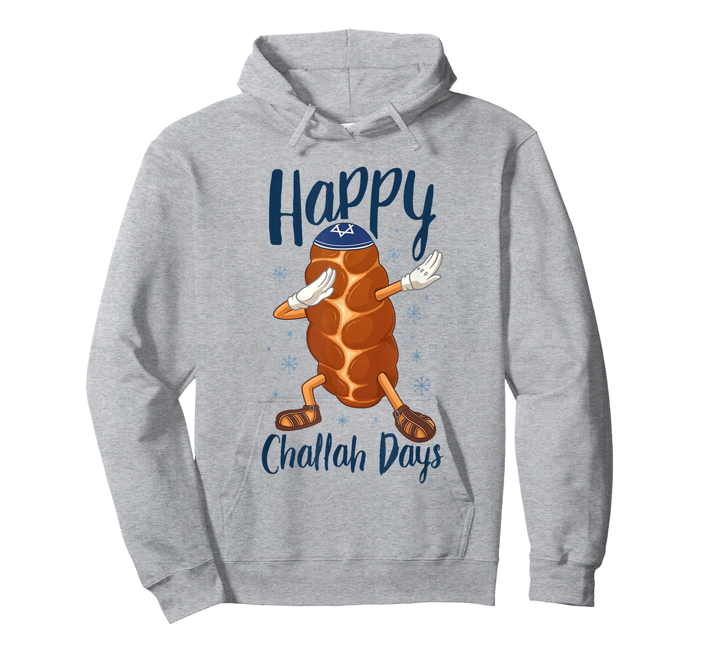Hanukkah Dabbing Challah Bread Funny Happy Challah Days T-Shirt