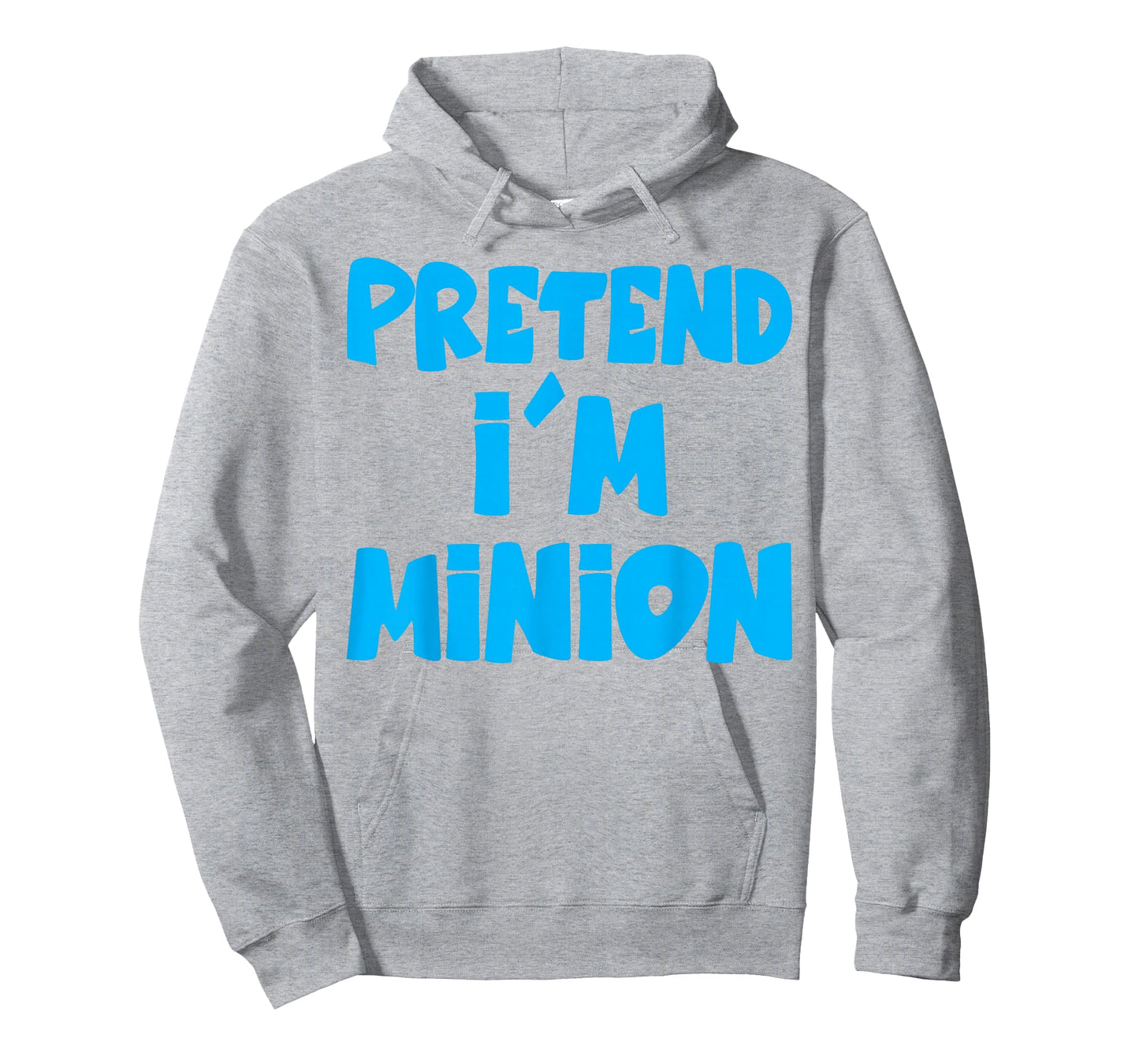 Pretend I'm Minion Costume Family Lazy Easy Halloween T-Shirt