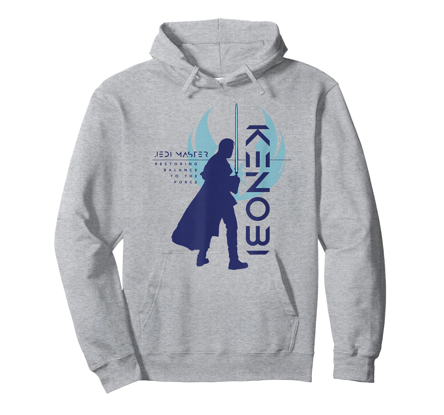 Star Wars Obi-Wan Kenobi Jedi Master Poster T-Shirt