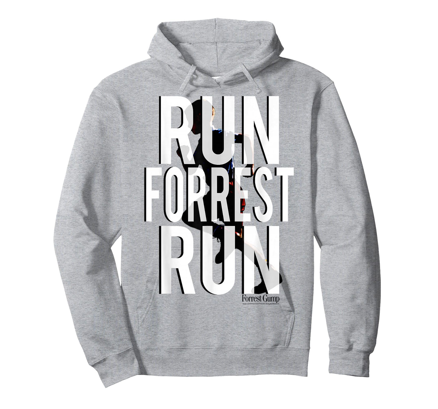 Forrest Gump Run Forrest Run Silhouette T-Shirt