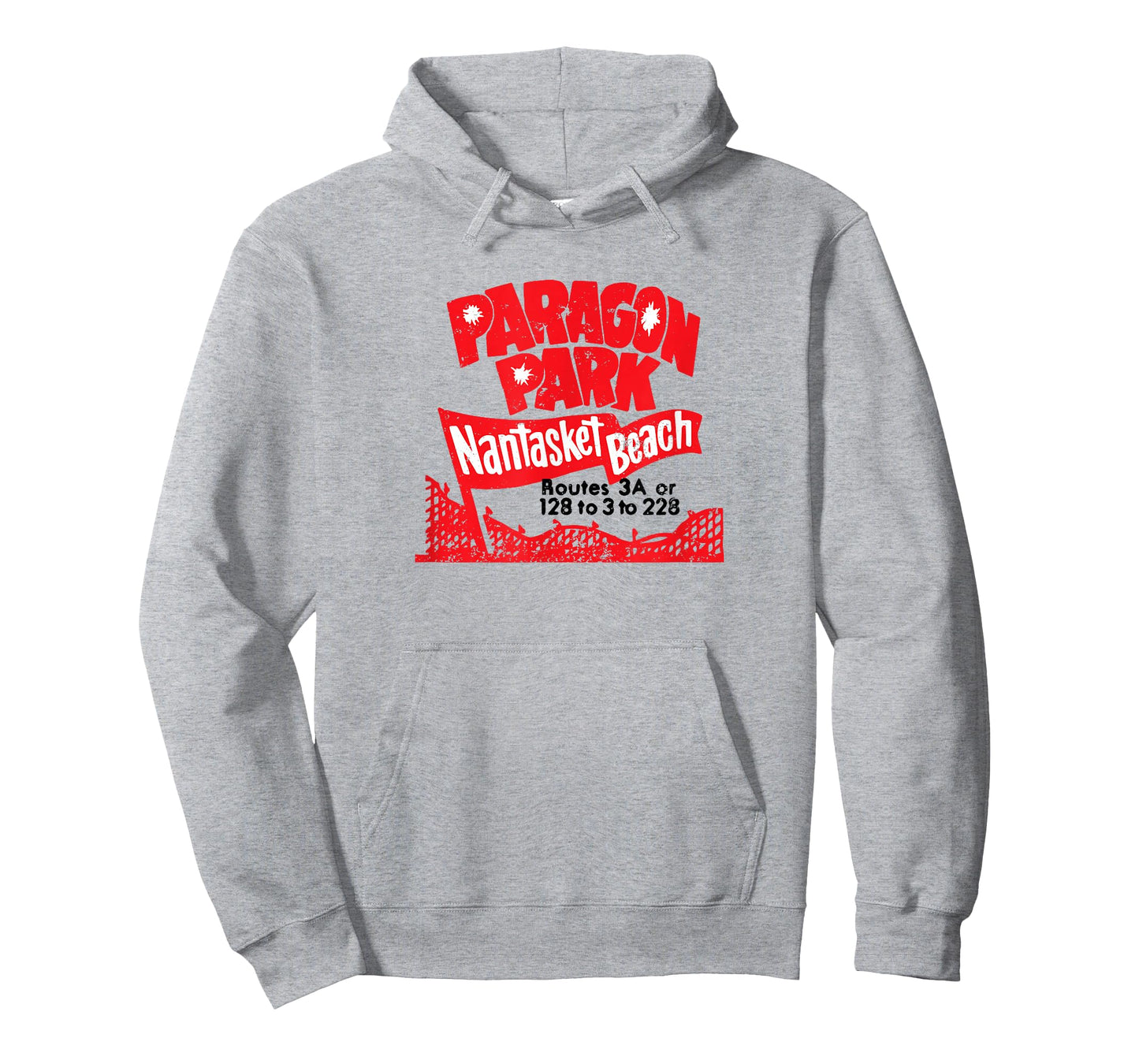 Paragon Park Retro Amusement Park Tee Vintage Men's Graphic T-Shirt