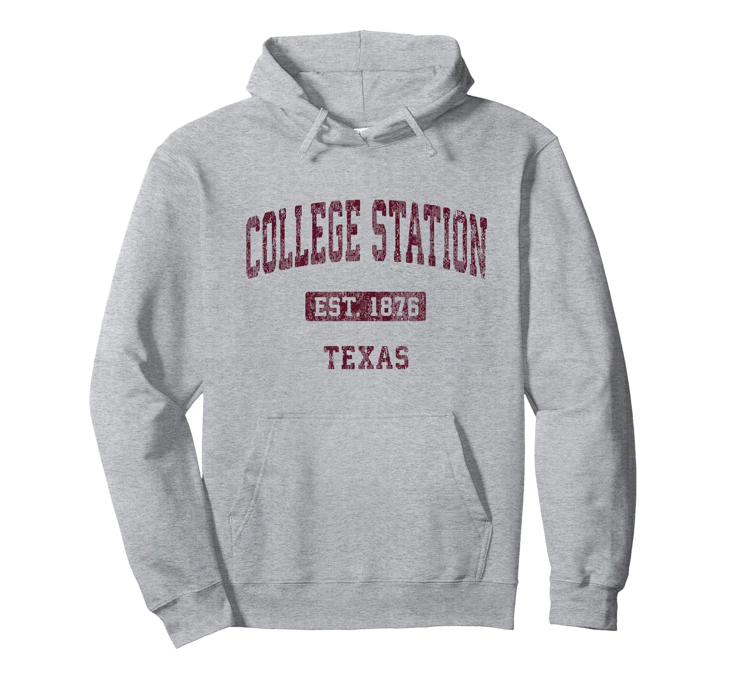 College Station Texas TX Vintage Athletic Sports Design T-Shirt