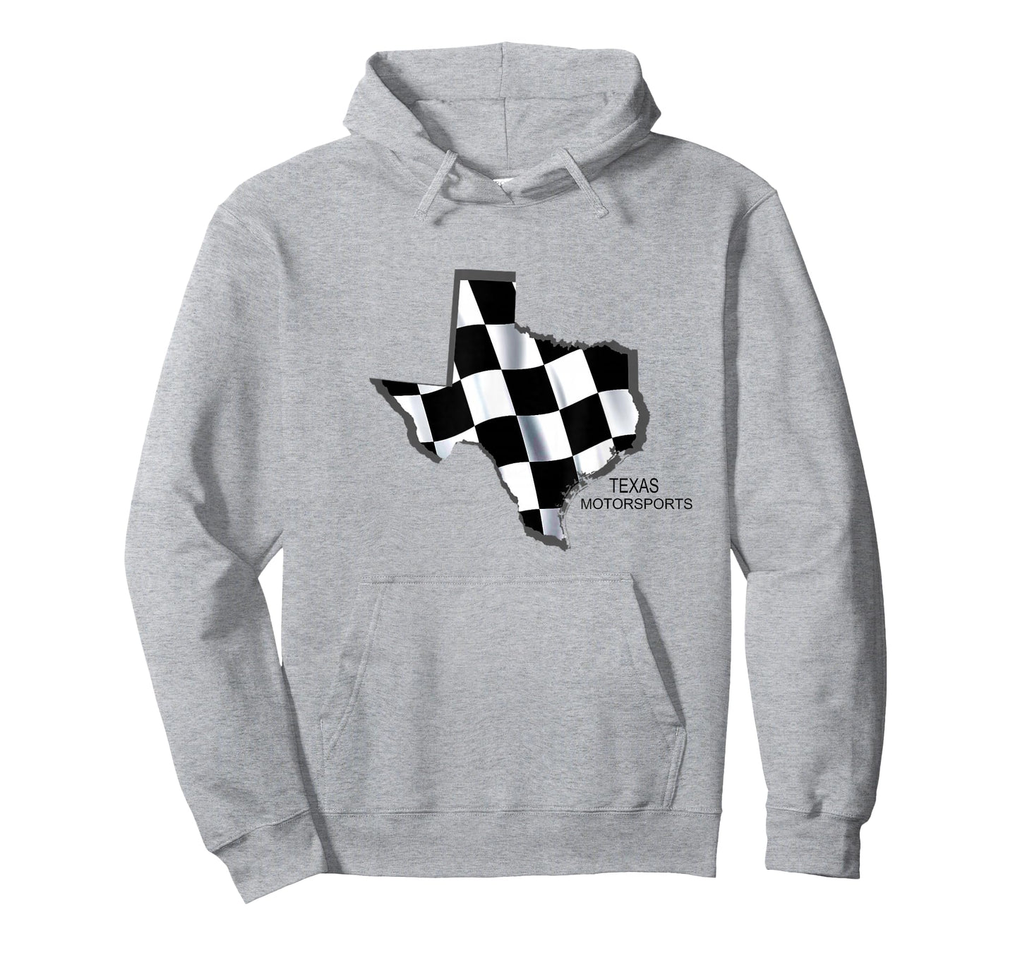 Texas Racing Speedway Checkered Race Flag T-Shirt