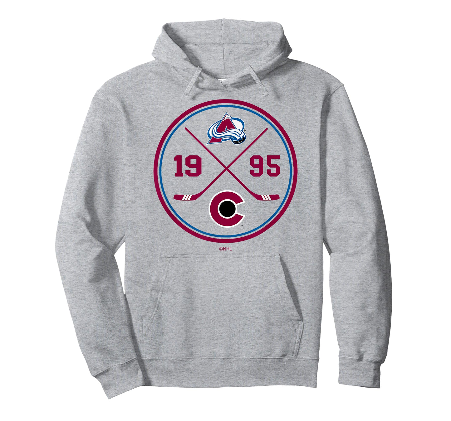 Colorado Avalanche Prize Gray Officially Licensed T-Shirt