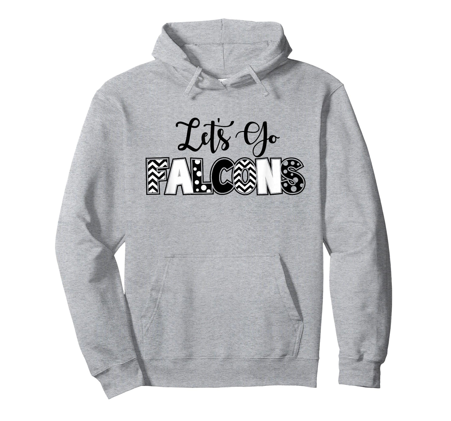 Let's Go Falcons T-Shirt