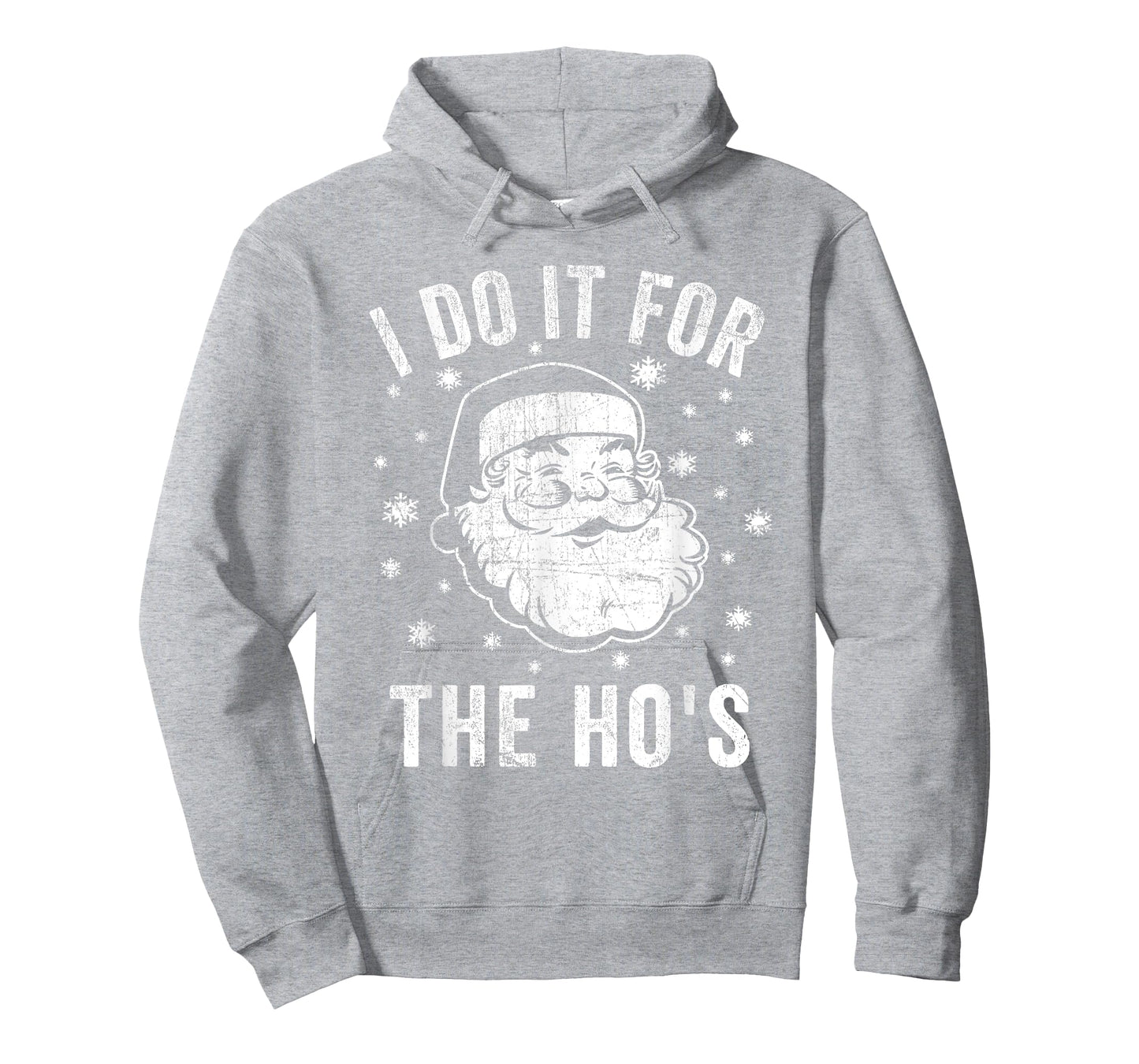 Funny Santa Clause I Do it for The Ho's Santa T-Shirt
