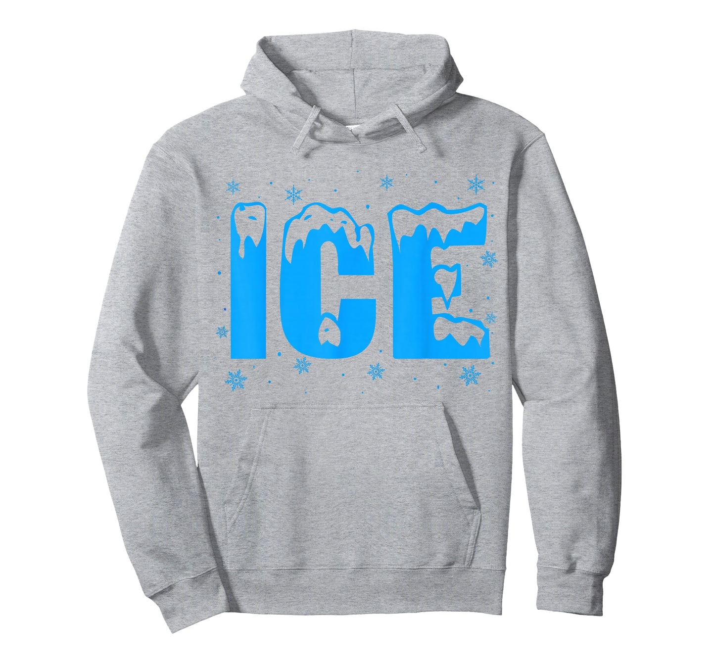 Funny Ice Costume Halloween 2024 Family Matching T-Shirt