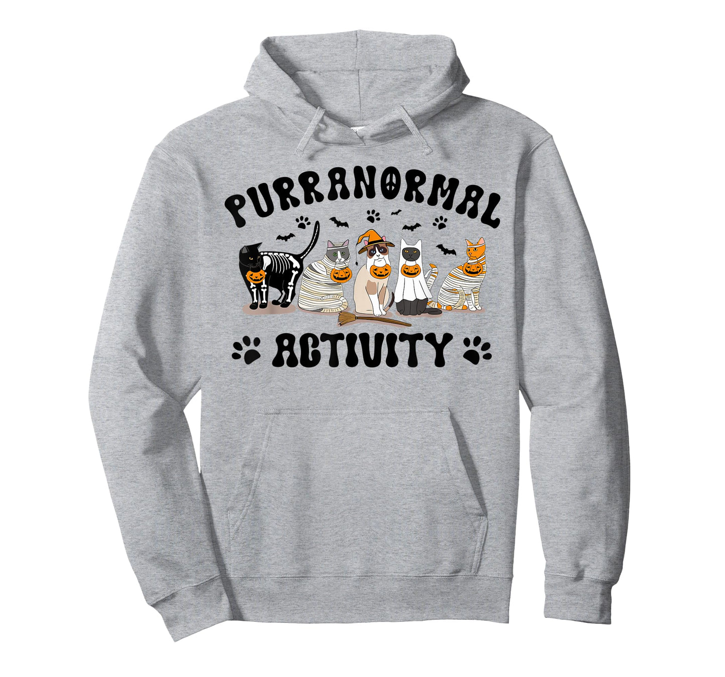 halloween cat paranormal activity tee ghost tee spooky seaso T-Shirt for Men Women