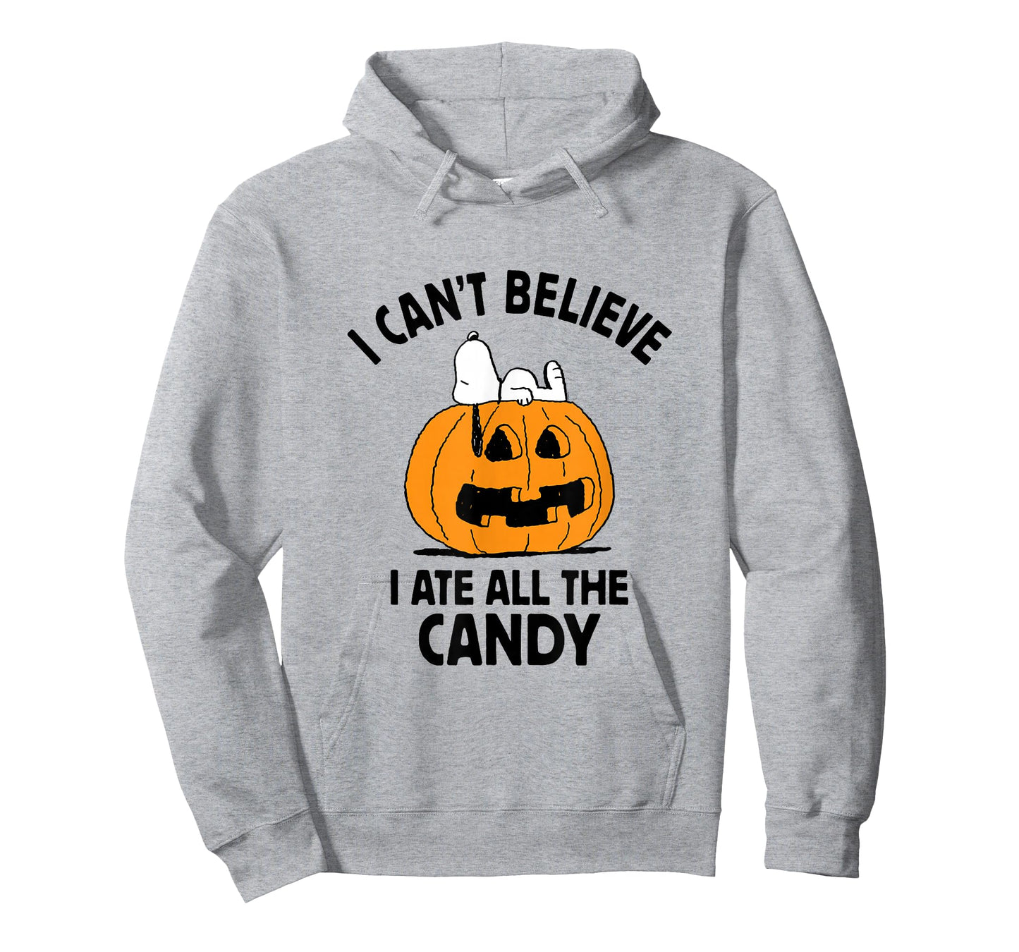 Peanuts Halloween Snoopy All The Candy T-Shirt