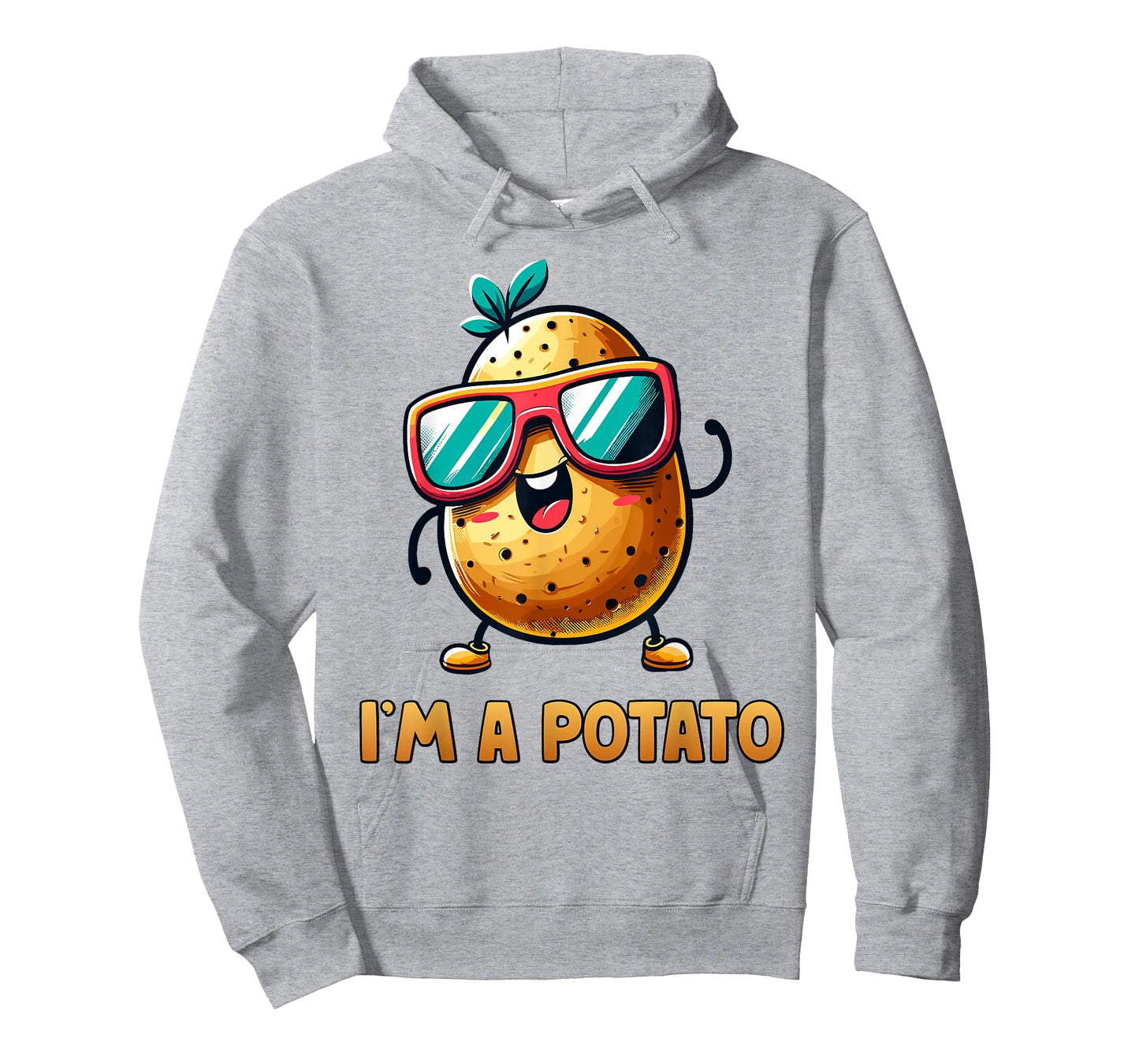 I'm A Potato Kawaii Cute Funny Costume Toddler Youth Kids T-Shirt