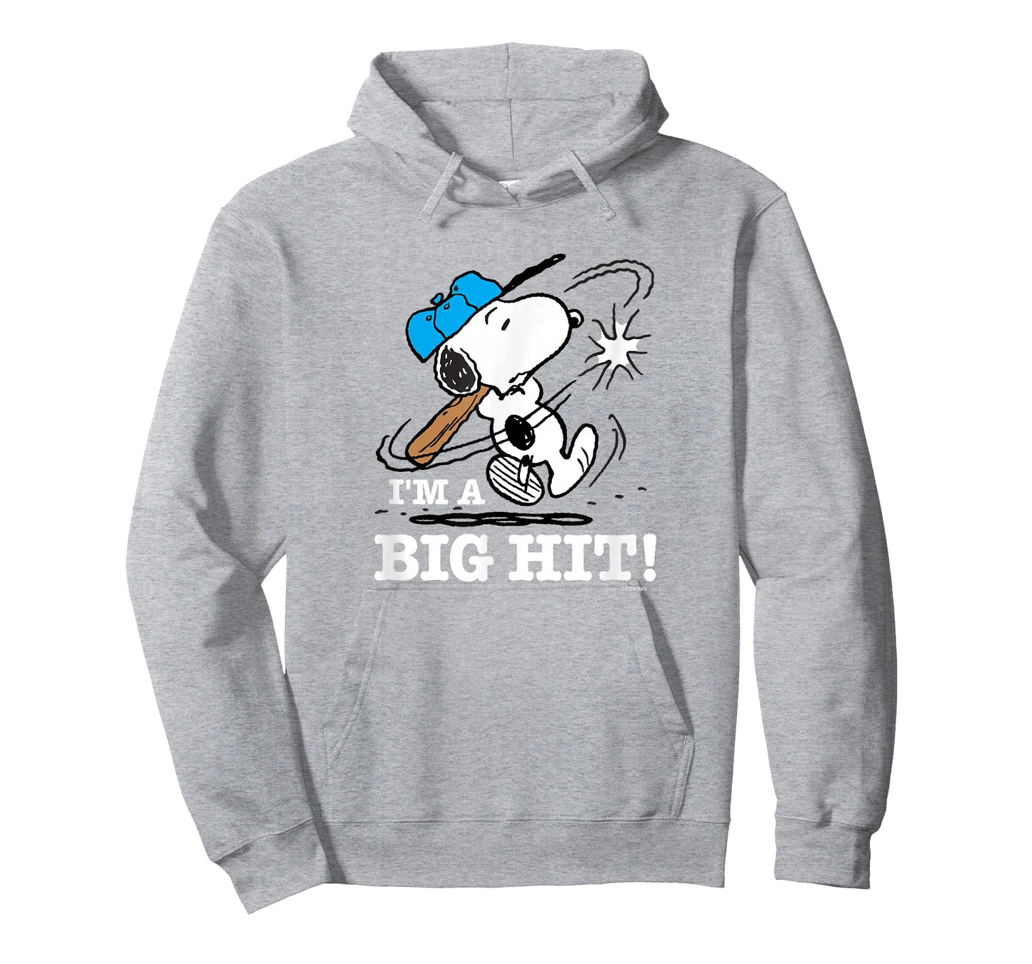 Peanuts - Snoopy Baseball Im A Big Hit T-Shirt