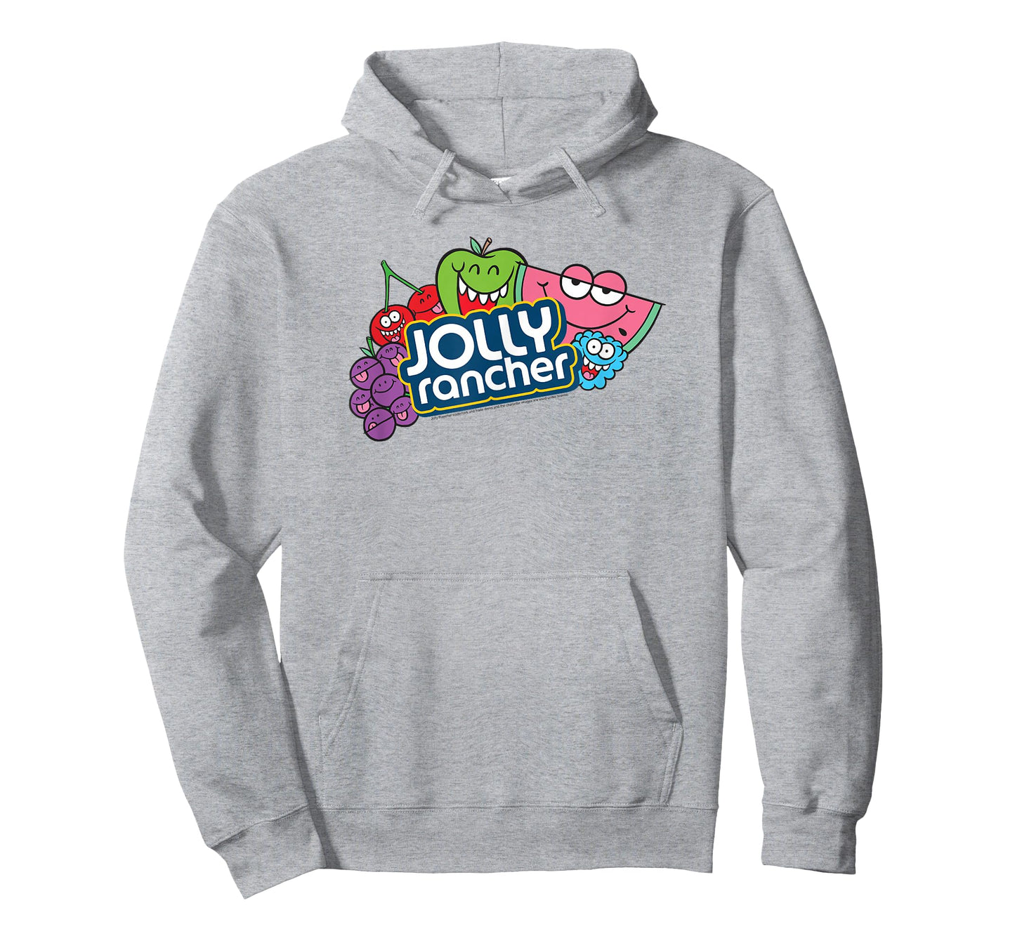Jolly Rancher Fruit Faces Logo T-Shirt