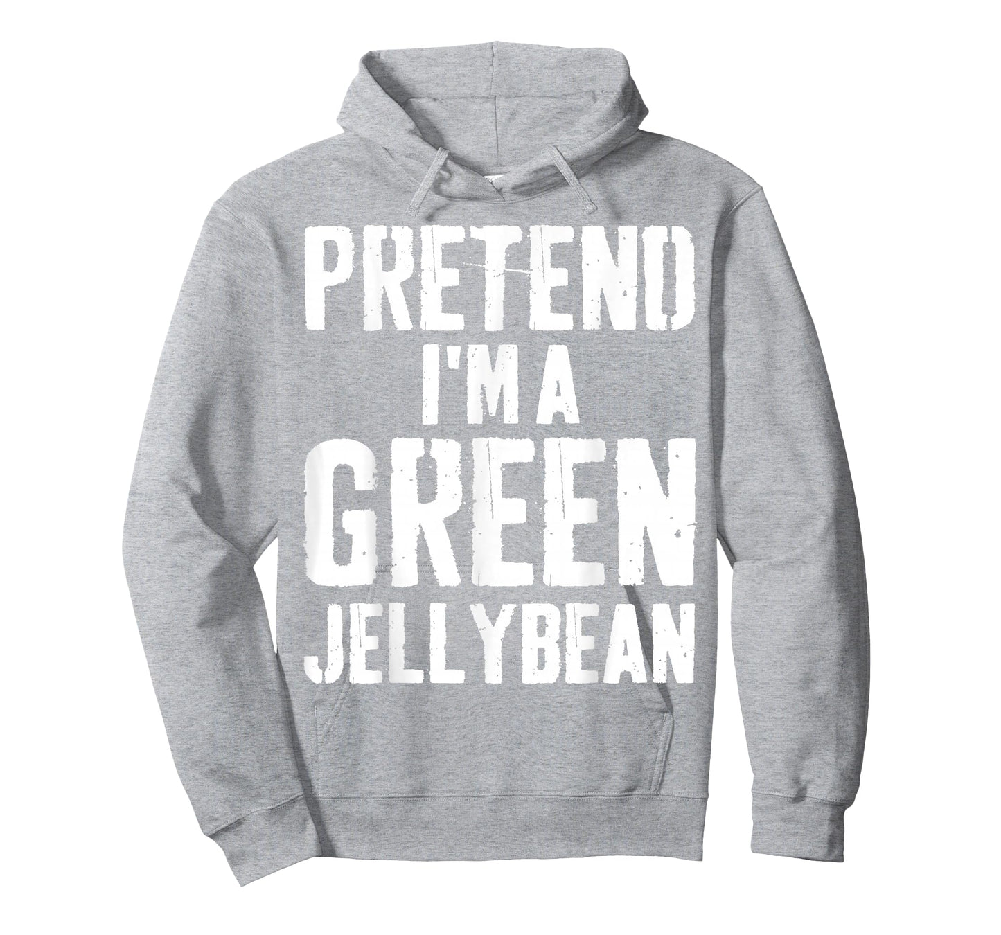 Lazy Easy Halloween Costume Pretend I'm A Green Jellybean T-Shirt