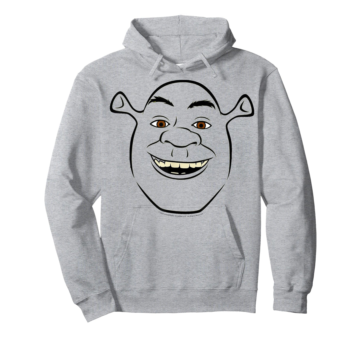 Shrek Big Face Outline T-Shirt