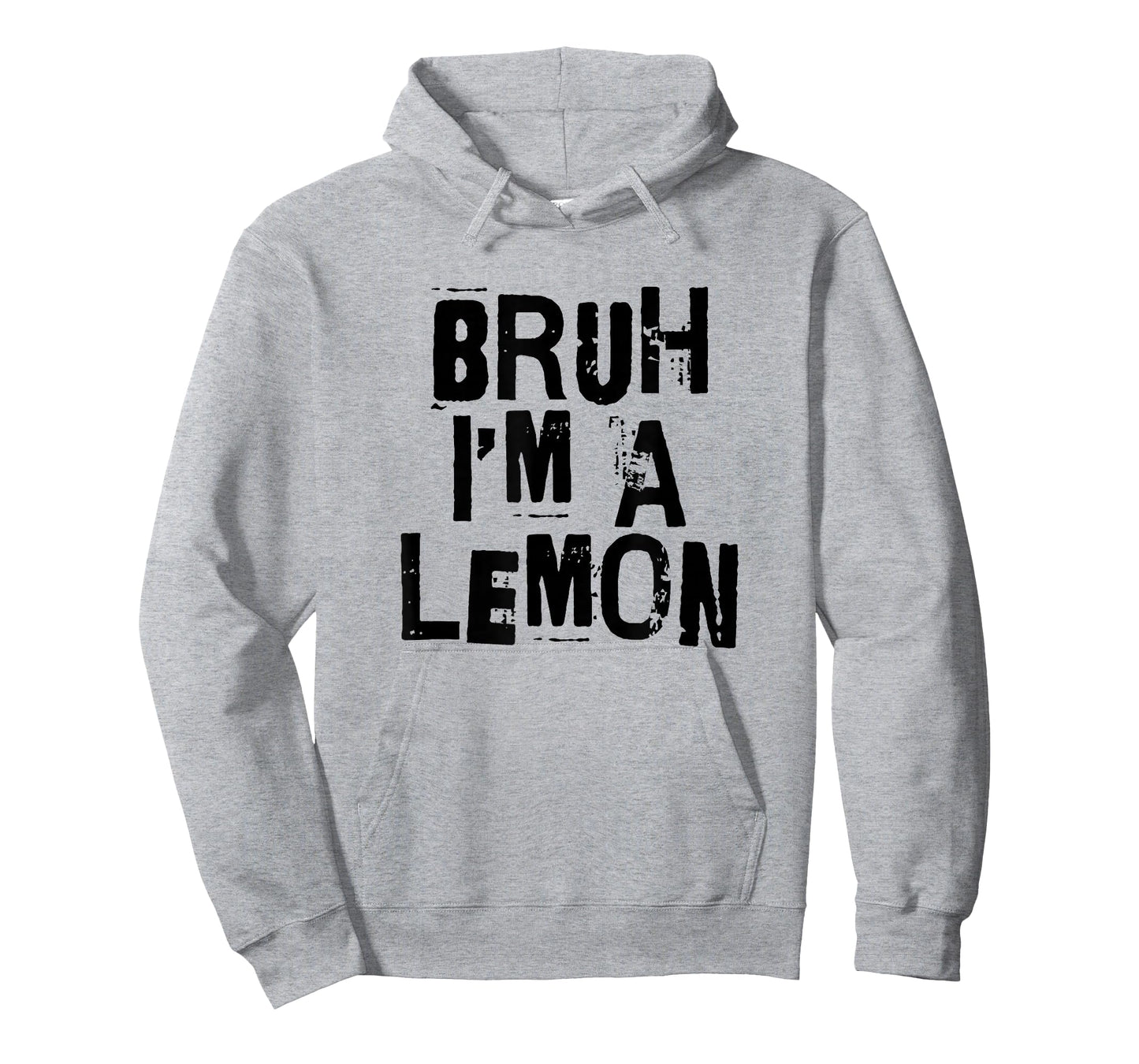 Bruh I'm A Lemon Funny Halloween Costume Men Women Boy Girl T-Shirt