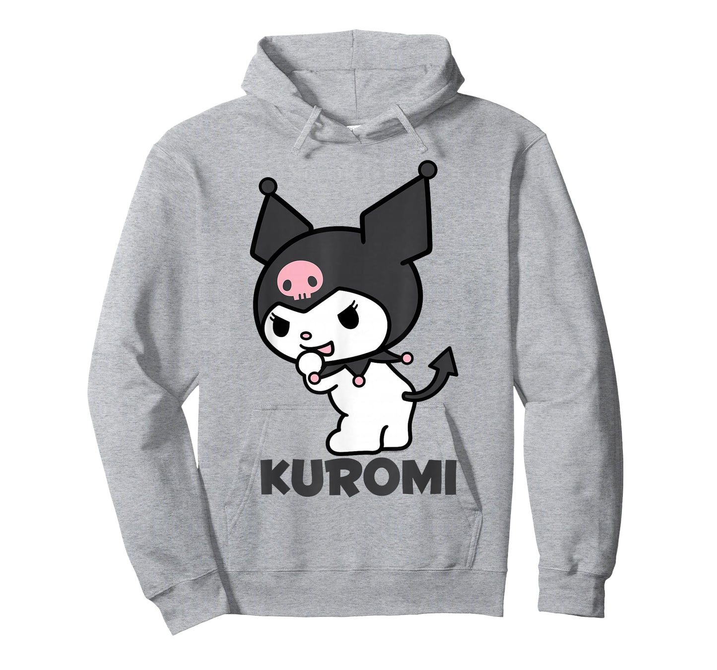 Sanrio Kuromi Backside Logo Tee Shirt T-Shirt