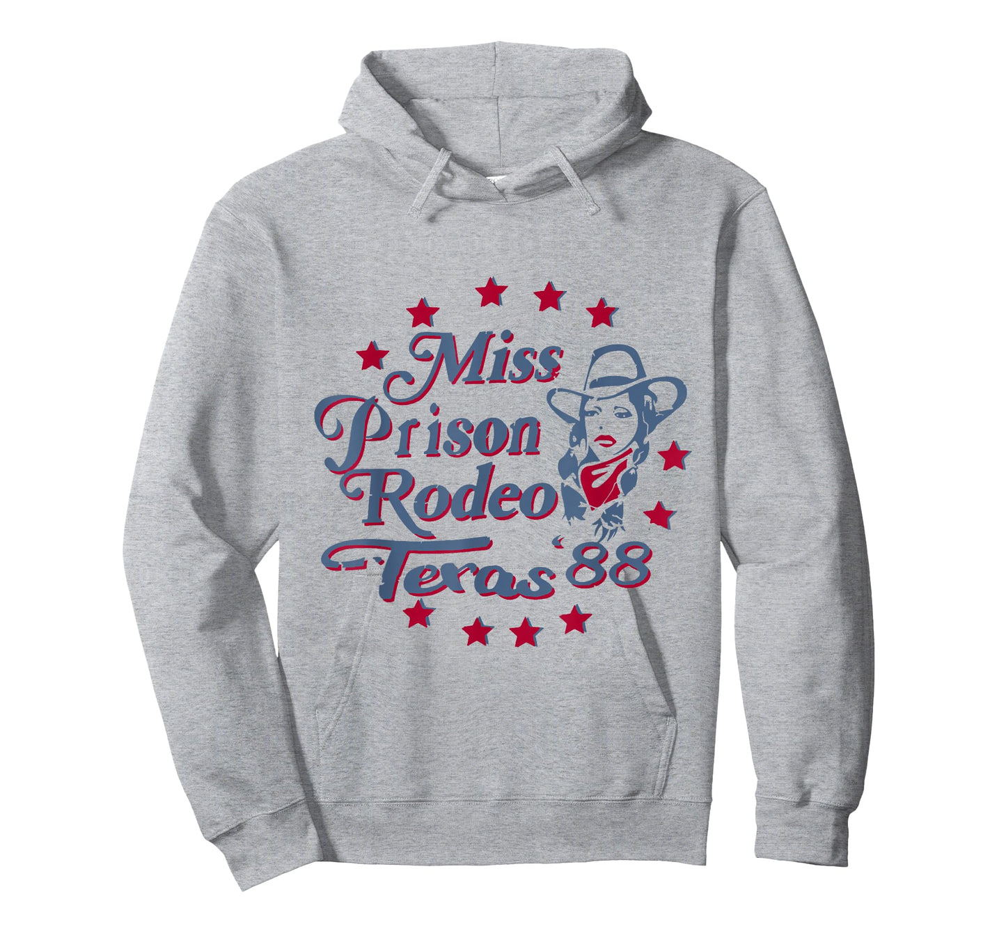 Miss Texas Prison Rodeo 1988 vintage T-Shirt