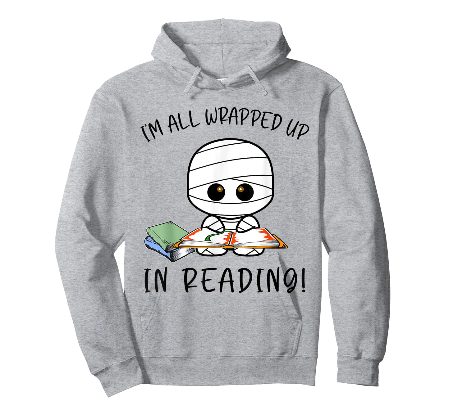 I'M ALL WRAPPED UP IN READING FUNNY MUMMY T-Shirt