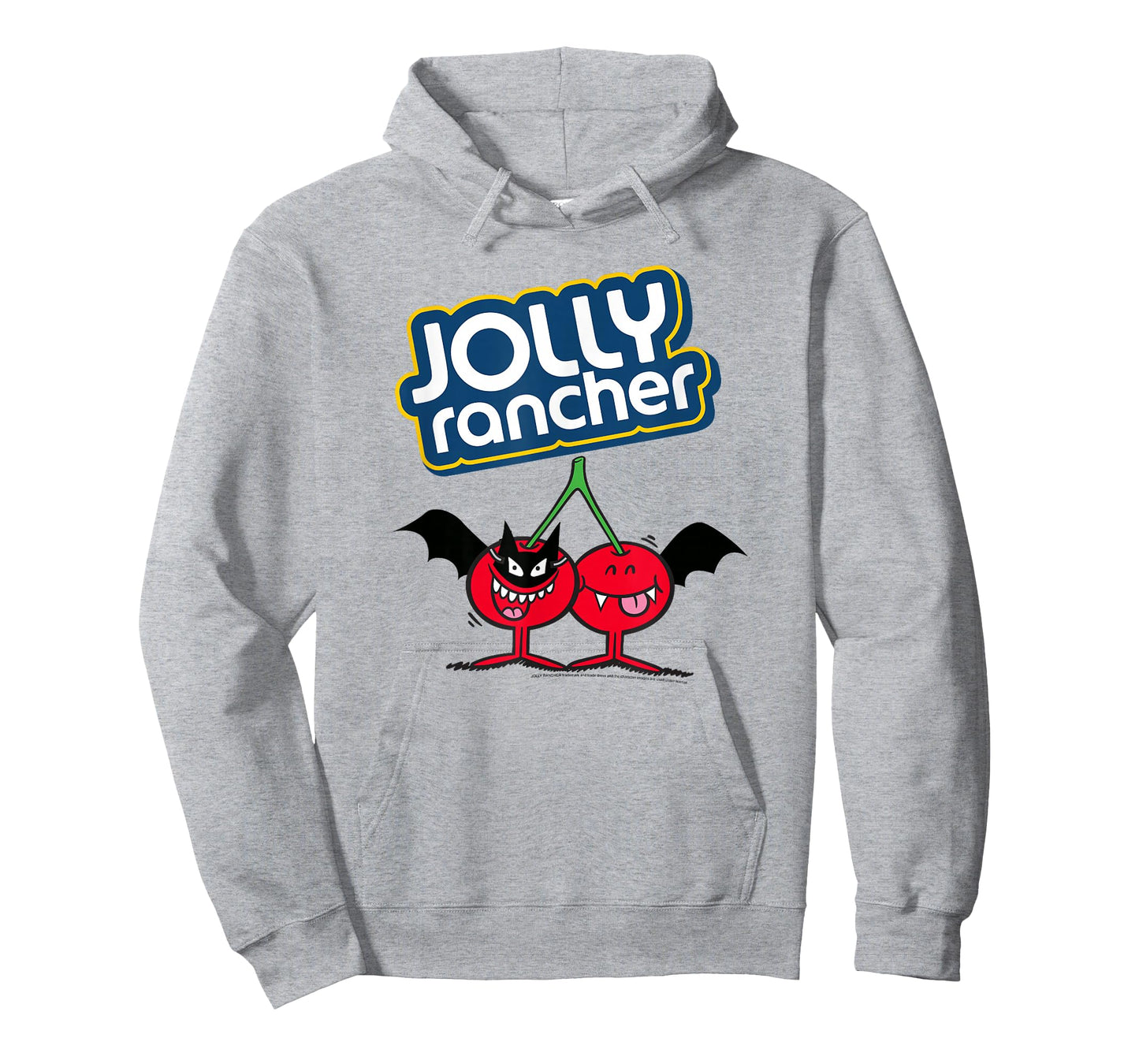 Jolly Rancher Halloween Bat Costume Cherry Logo T-Shirt