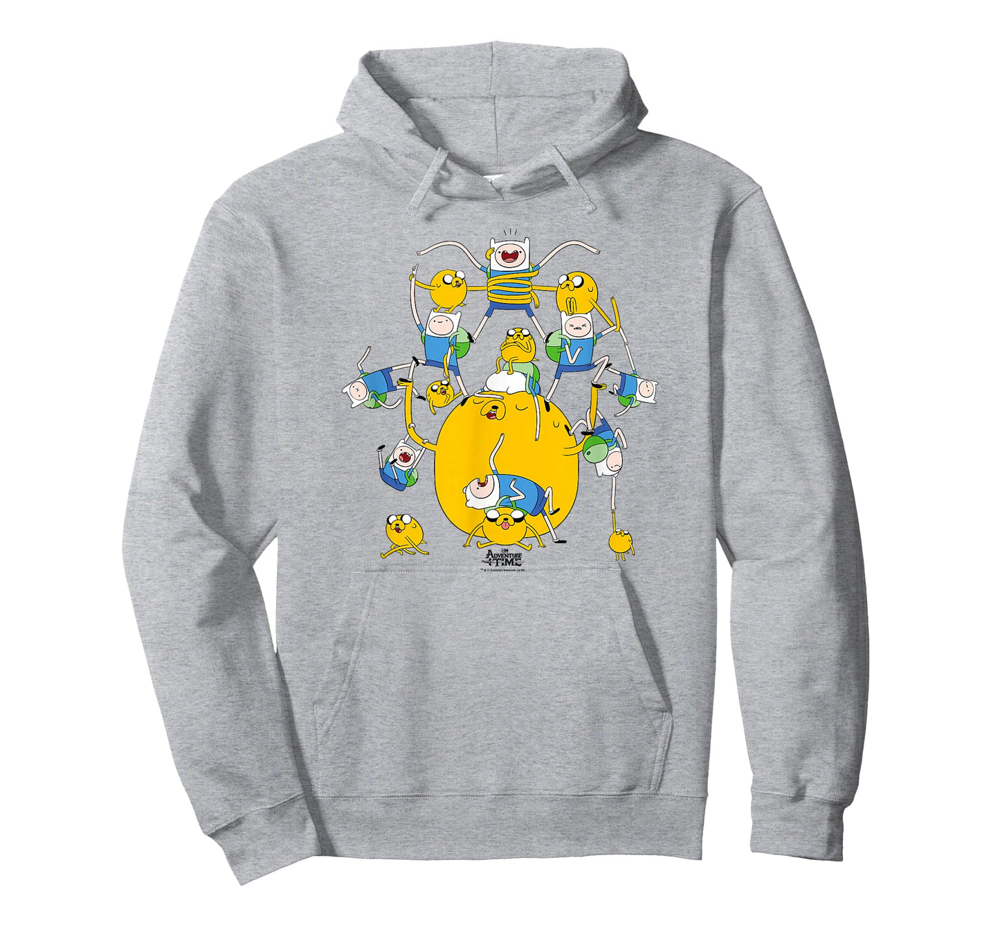 Adventure Time Finn & Jake Group T-Shirt