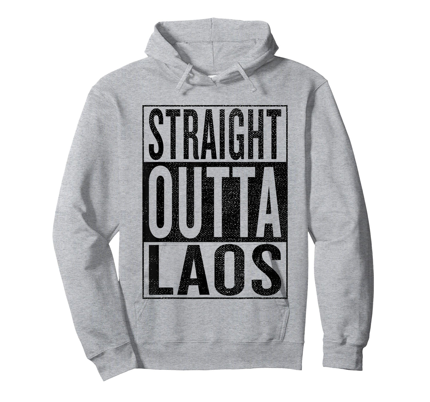 Straight Outta Laos Great Travel & Gift Idea T-Shirt T-Shirt