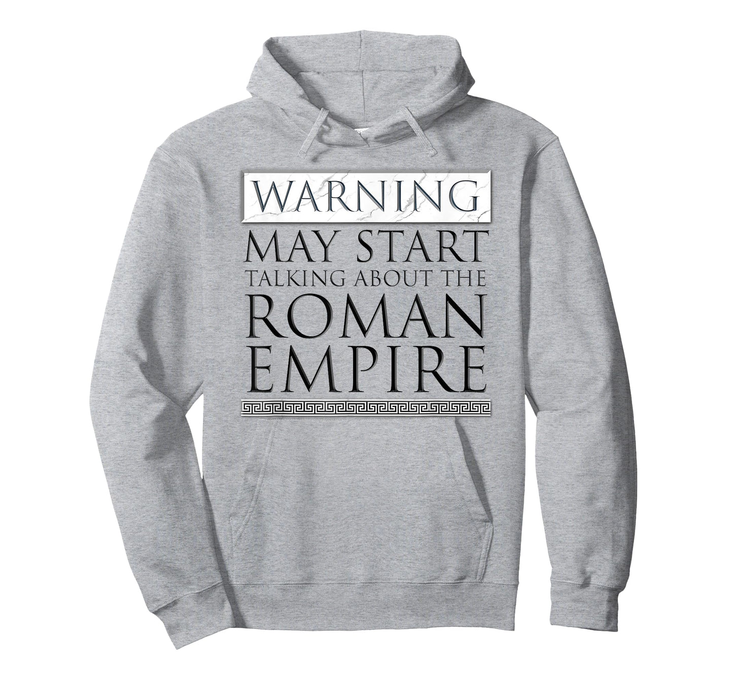Warning May Start Talking About The Roman Empire T-Shirt