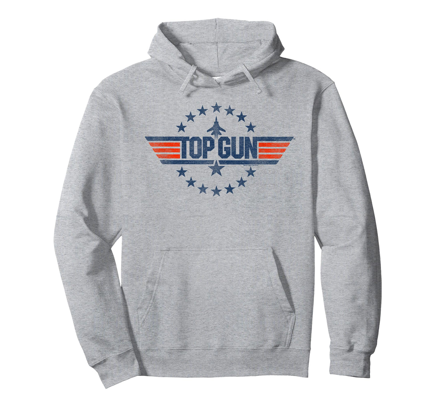 Top Gun Star Logo T-Shirt