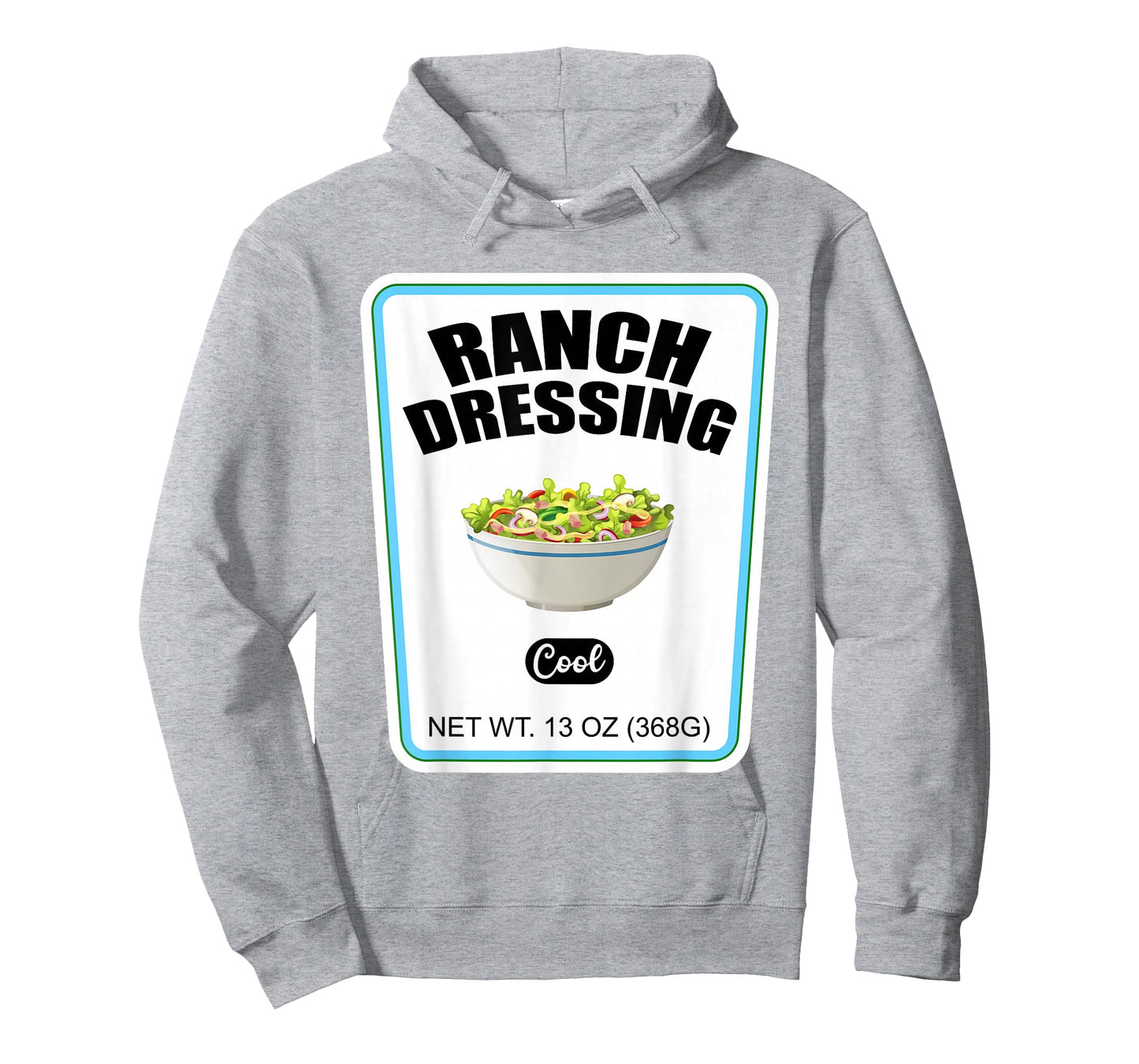 Halloween Matching Costume Ranch Dressing Bottle Label T-Shirt