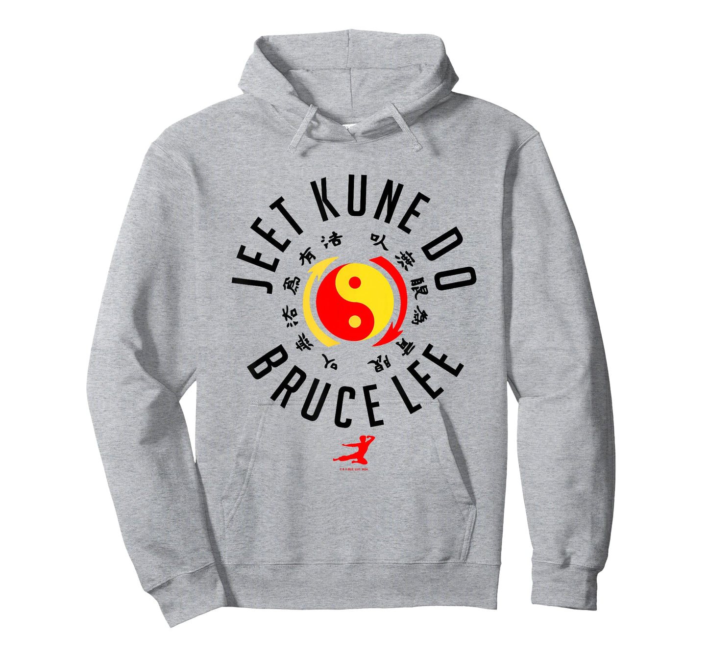 Bruce Lee Jeet Kune Do Chest Logo T-Shirt