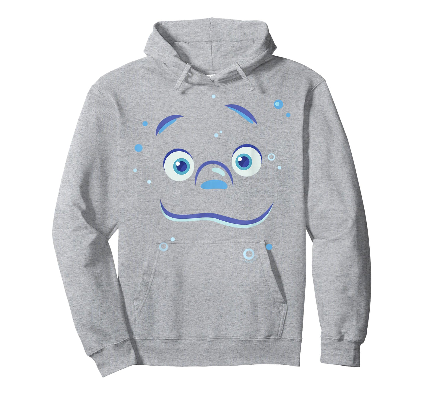 Disney and Pixar’s Elemental Wade Ripple Big Face Costume T-Shirt