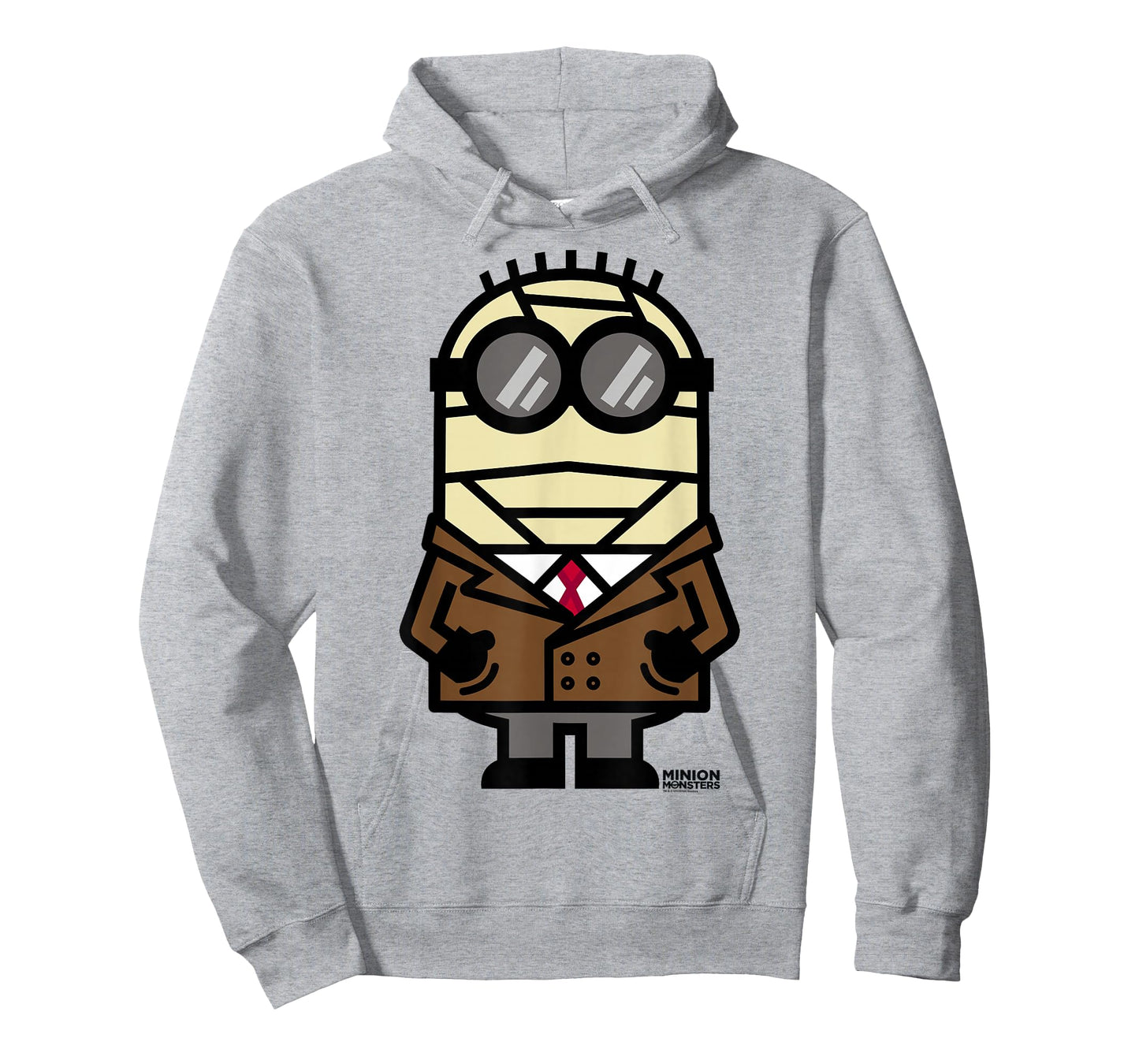 Despicable Me Invisible Halloween Monster Graphic T-Shirt T-Shirt